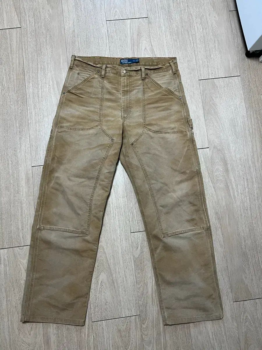 ポロ カーペンター ダブルニー パンツ 34 36