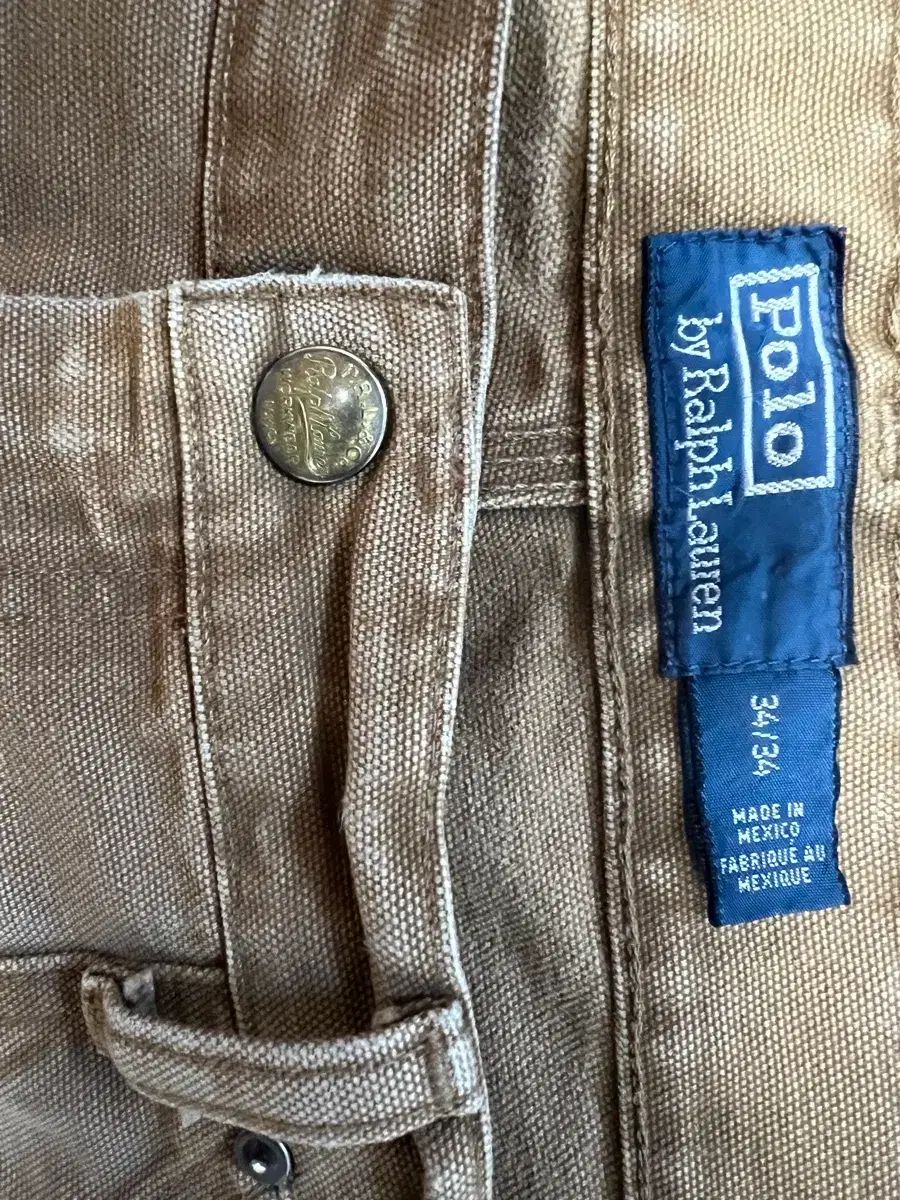 ポロ カーペンター ダブルニー パンツ 34 36