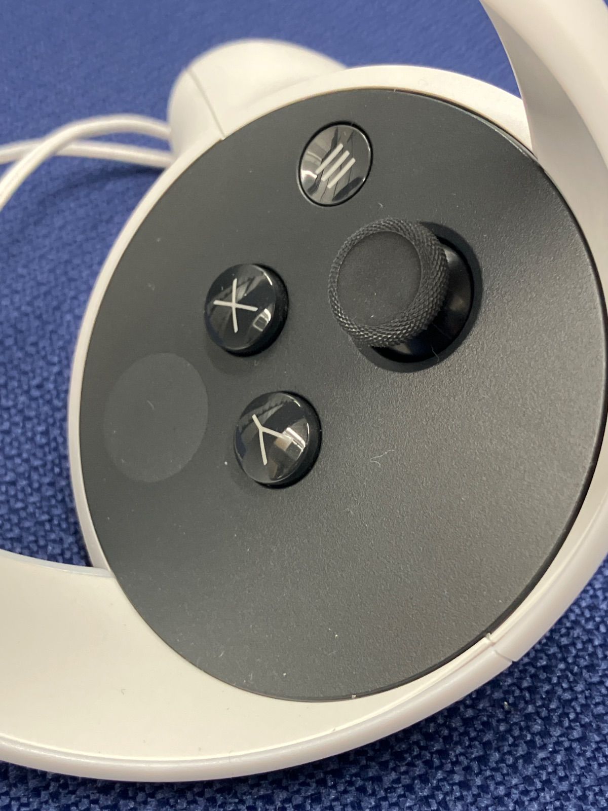 コントローラー難あり Meta Quest2 本体 128GB & 左右コントローラー