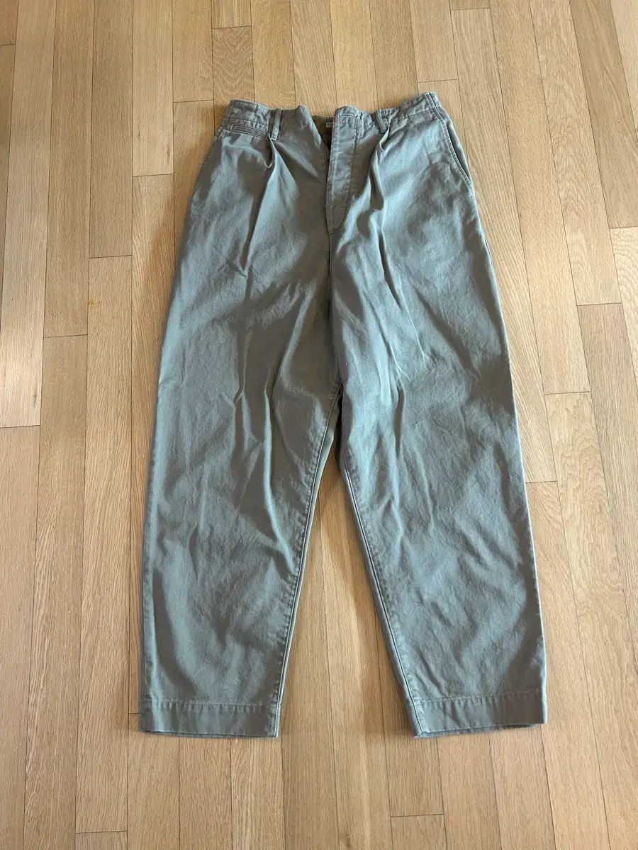 Kapital チノパンツ ベージュ 3