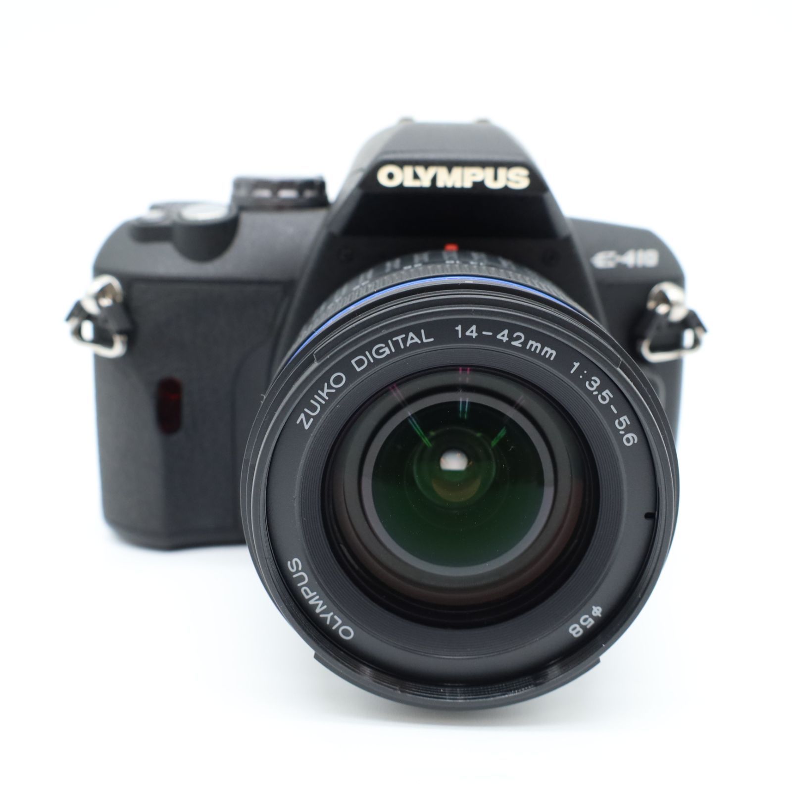 ショット数692枚と極少！！ OLYMPUS E-410 ダブルズームキット - メルカリ