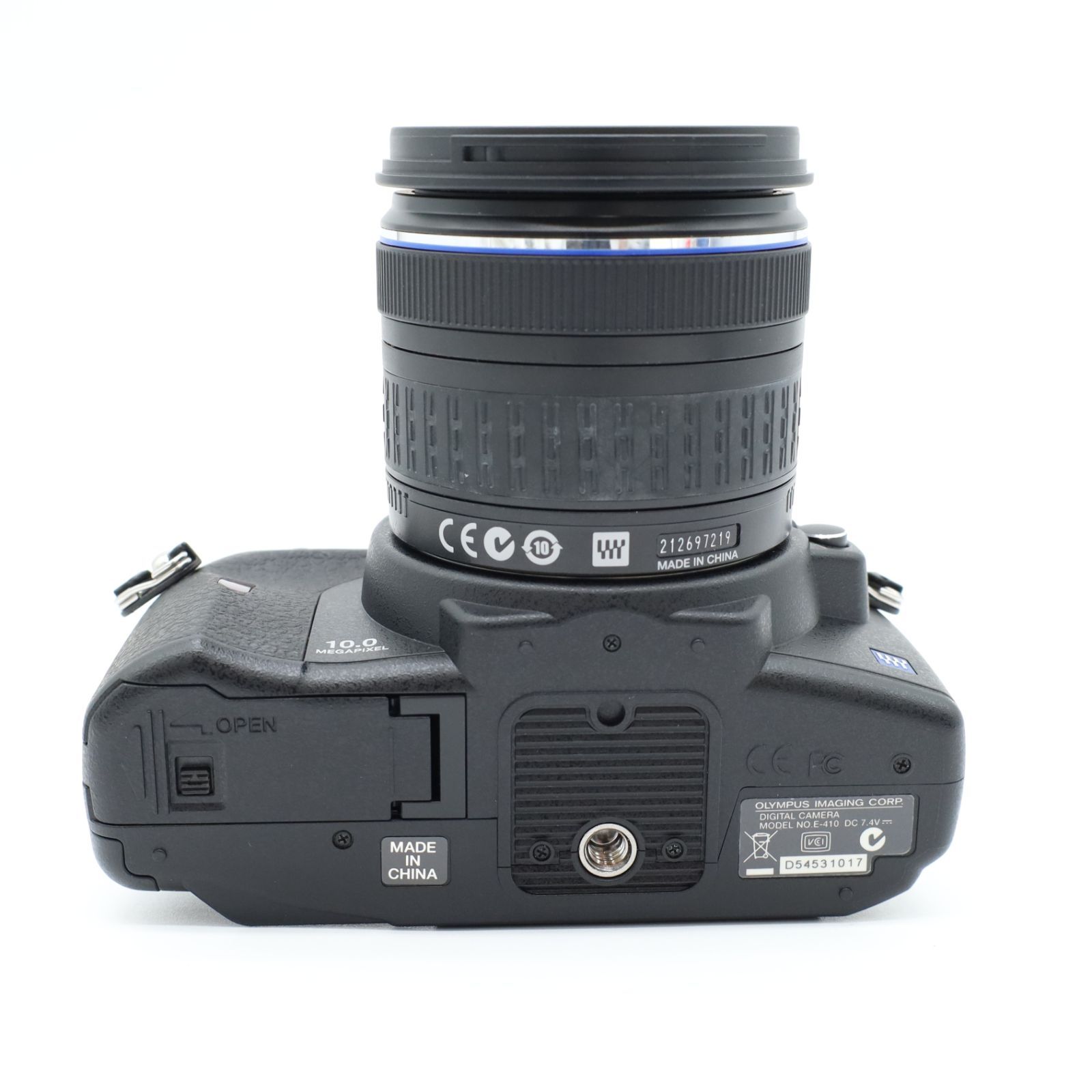 ショット数692枚と極少！！ OLYMPUS E-410 ダブルズームキット - メルカリ