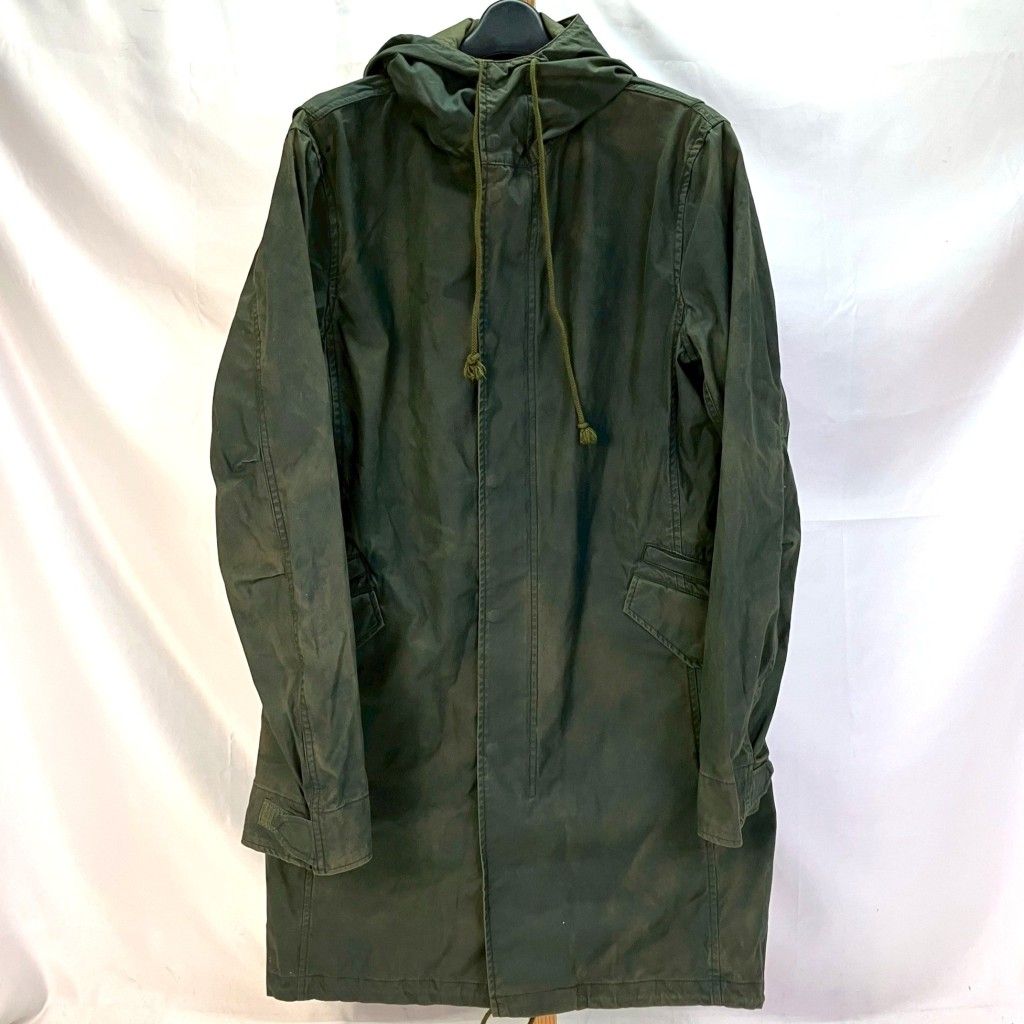 01w-5079 グラム glamb モッズコート カーキグリーン GB12SP/JKT16