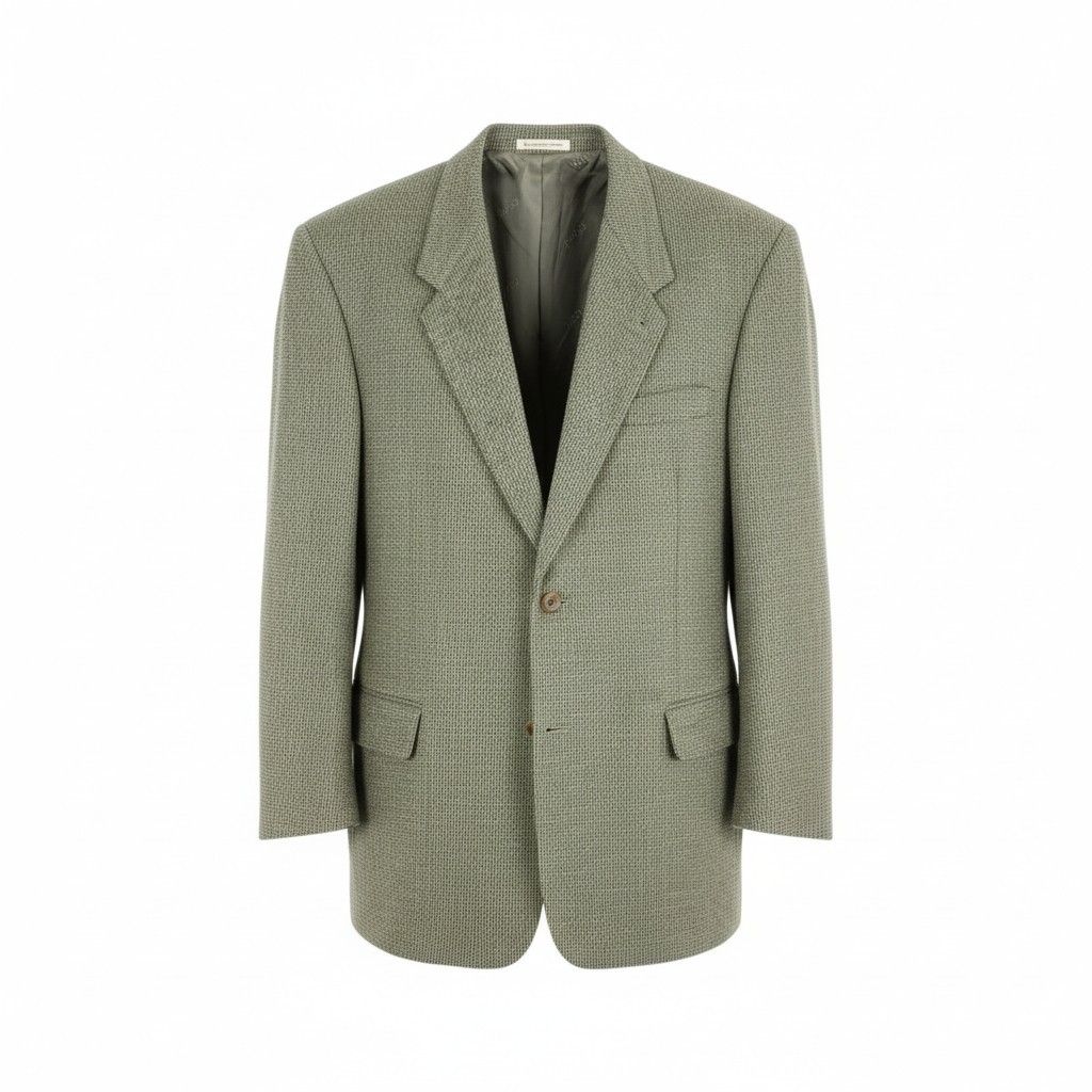 52L9 Papas パパス 英国 Joshua Ellis生地 ツイードジャケット