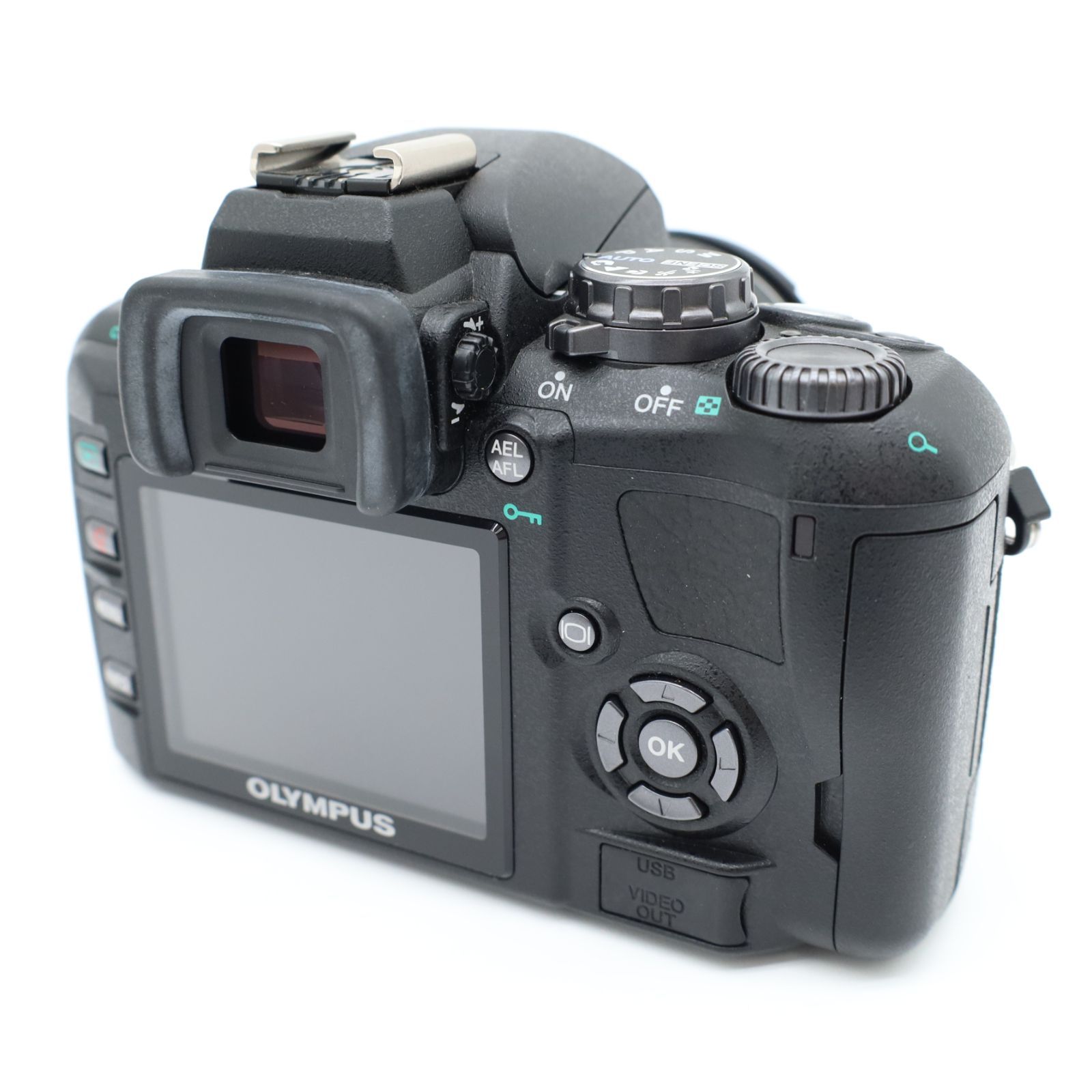 ショット数692枚と極少！！ OLYMPUS E-410 ダブルズームキット - メルカリ