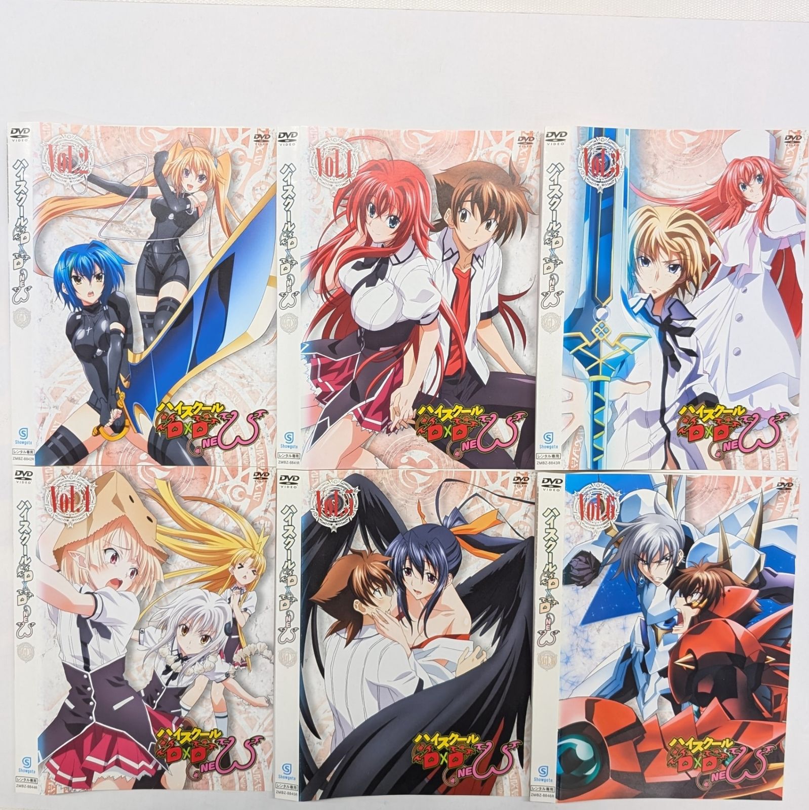 ハイスクールD×D DVD TV版全24巻 - メルカリ