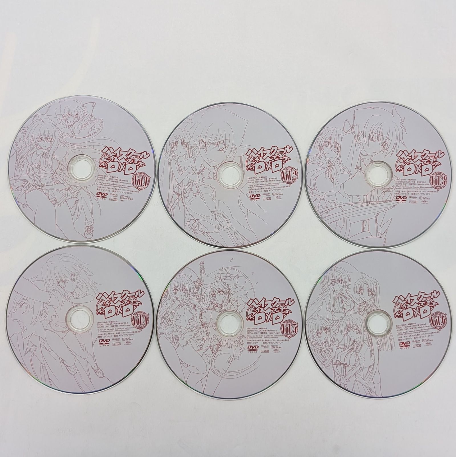ハイスクールD×D DVD TV版全24巻 - メルカリ