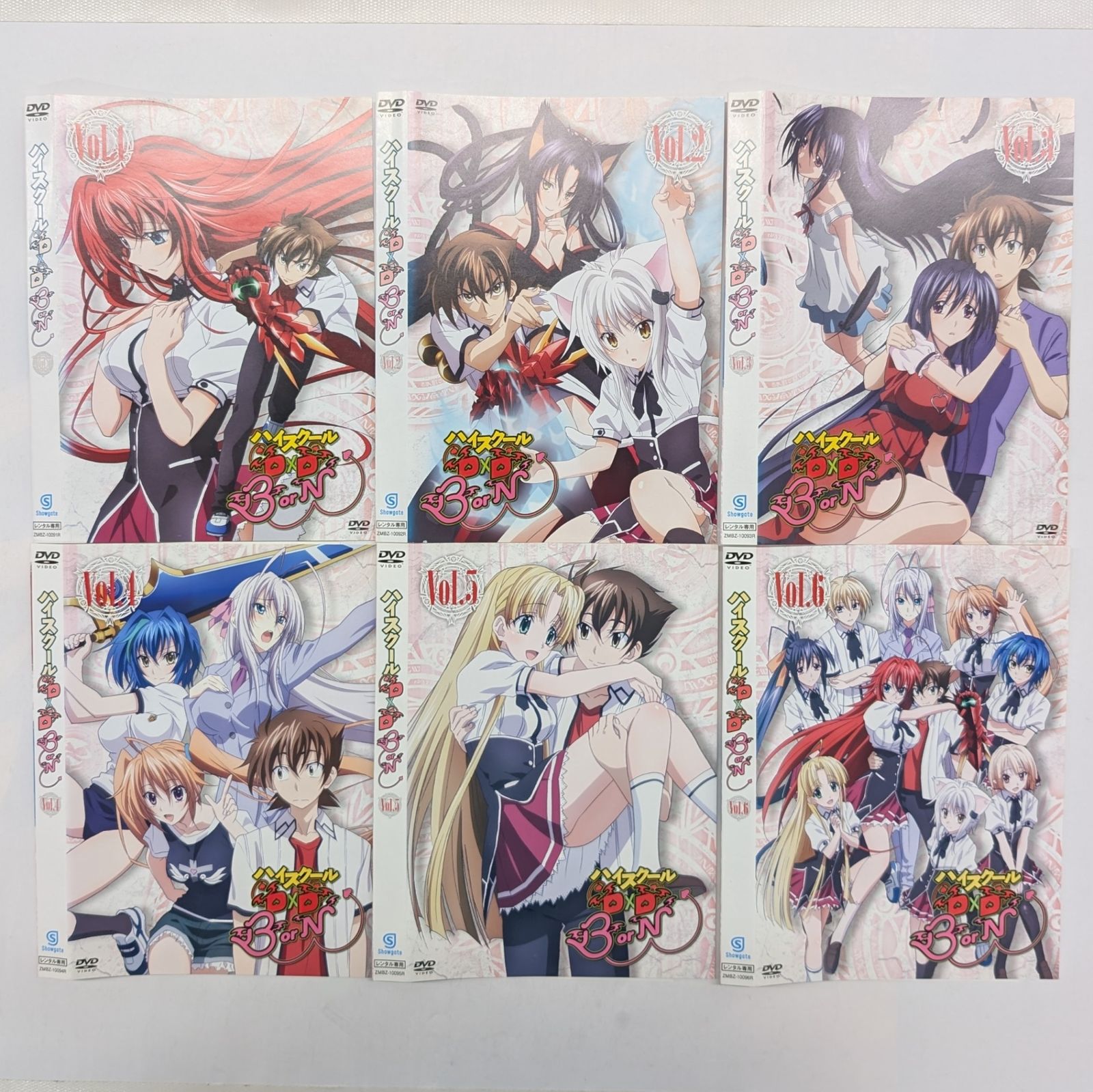 ハイスクールD×D DVD TV版全24巻 - メルカリ