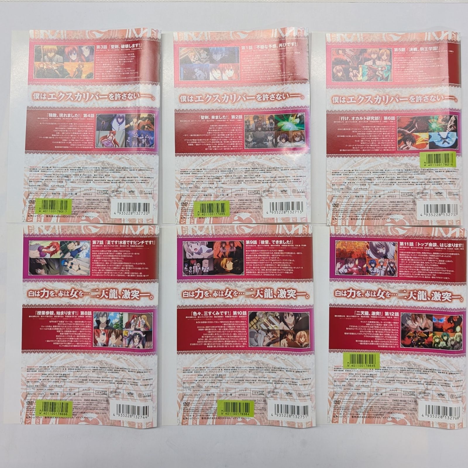 ハイスクールD×D DVD TV版全24巻 - メルカリ