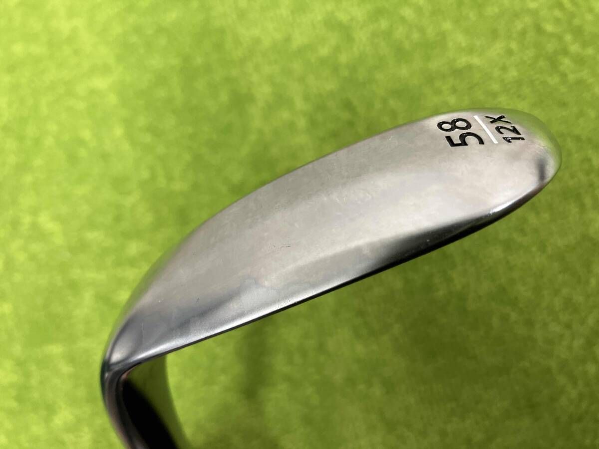 キャロウェイJAWS RAW クロム ウェッジ 58°|12° X N.S.PRO MODUS 3 TOUR 115 フレックスS