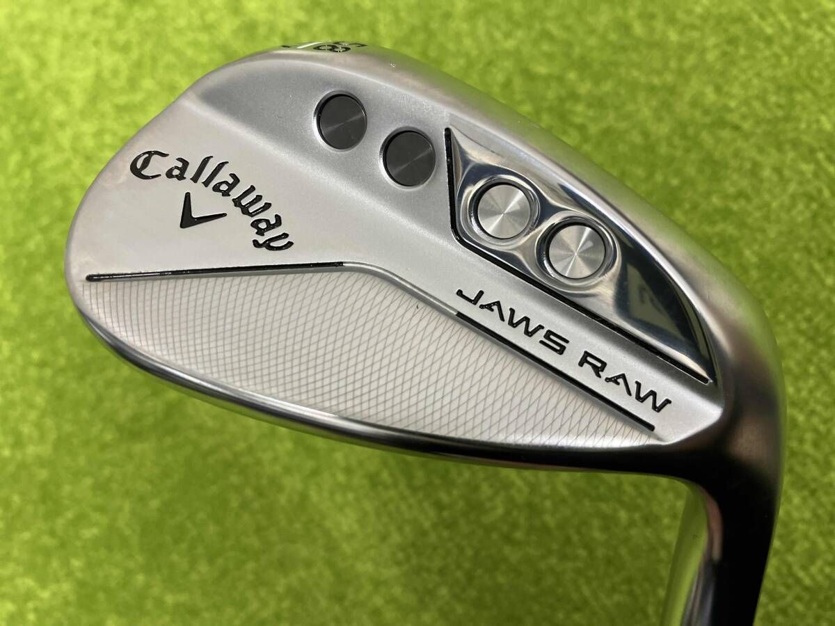 キャロウェイJAWS RAW クロム ウェッジ 58° 12° X N.S.PRO MODUS 3 TOUR 115 フレックスS