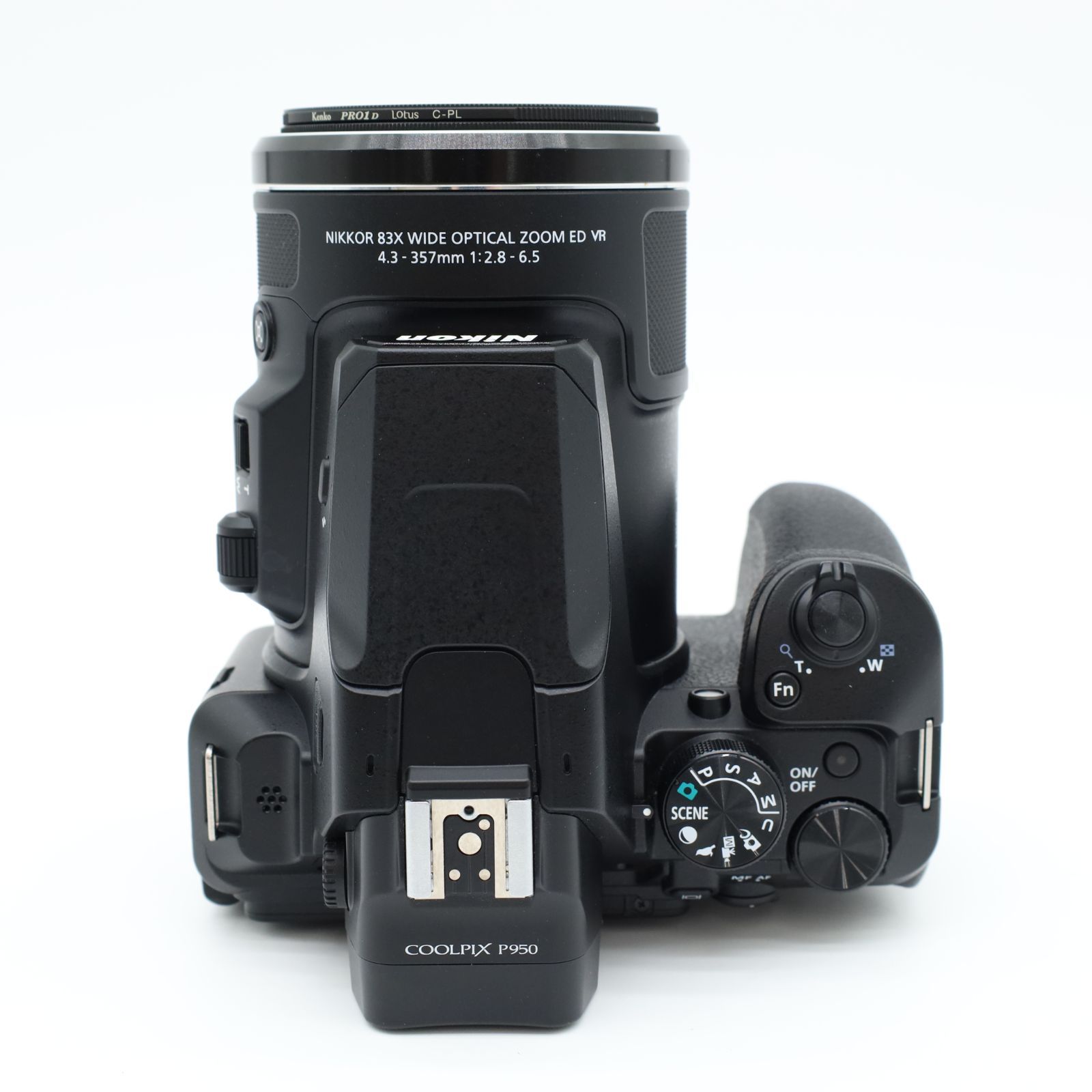 ■ほぼ新品■ Nikon COOLPIX P950 ケース付　付属品全部あり 箱付き□ほぼ新品□ Nikon COOLPIX P950 ブラック - メルカリ