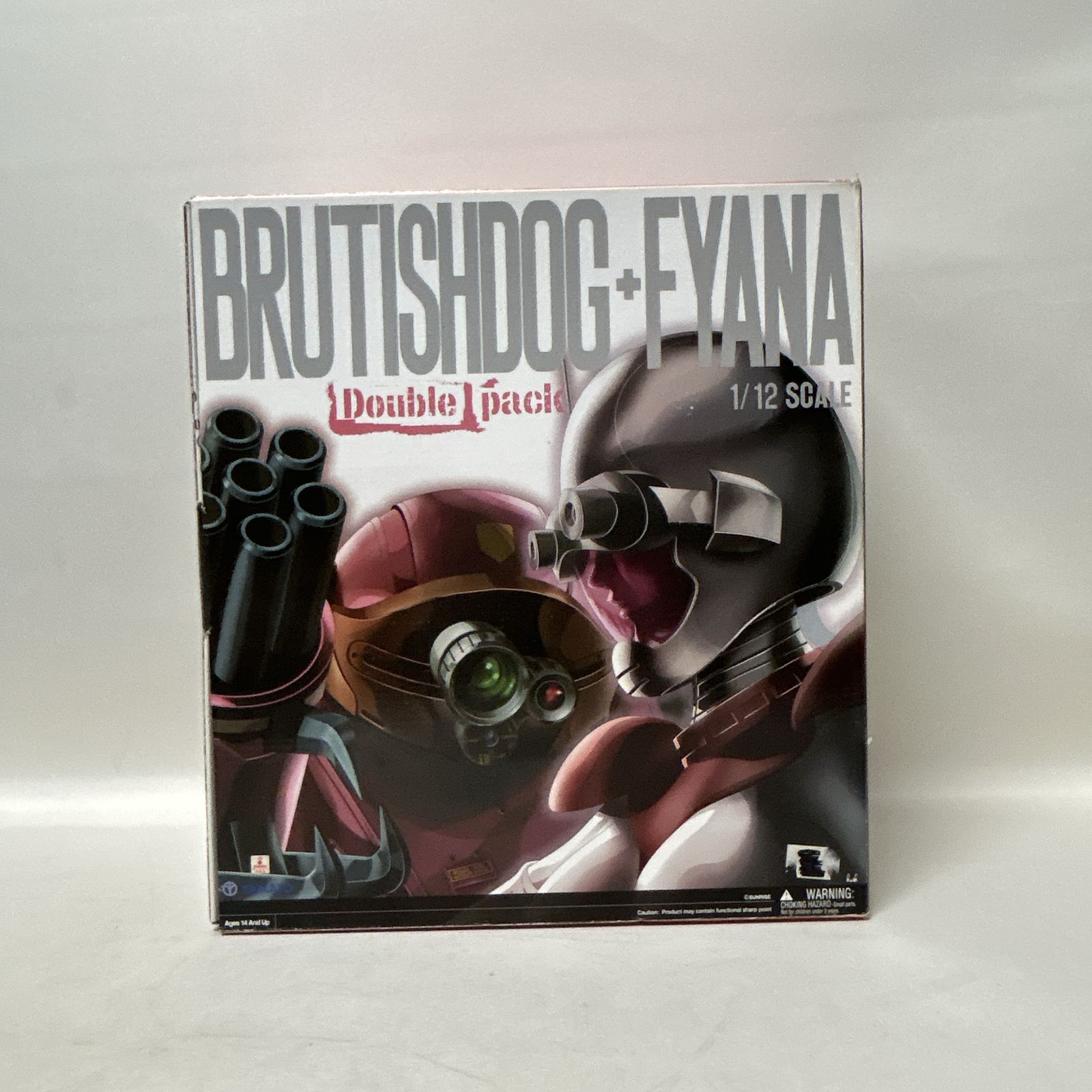 やまと　装甲騎兵ボトムズ　ブルーティッシュドッグ＆フィアナ　セット 浜館47-1215】 装甲騎兵ボトムズ 1/12 ブルーティッシュドッグ