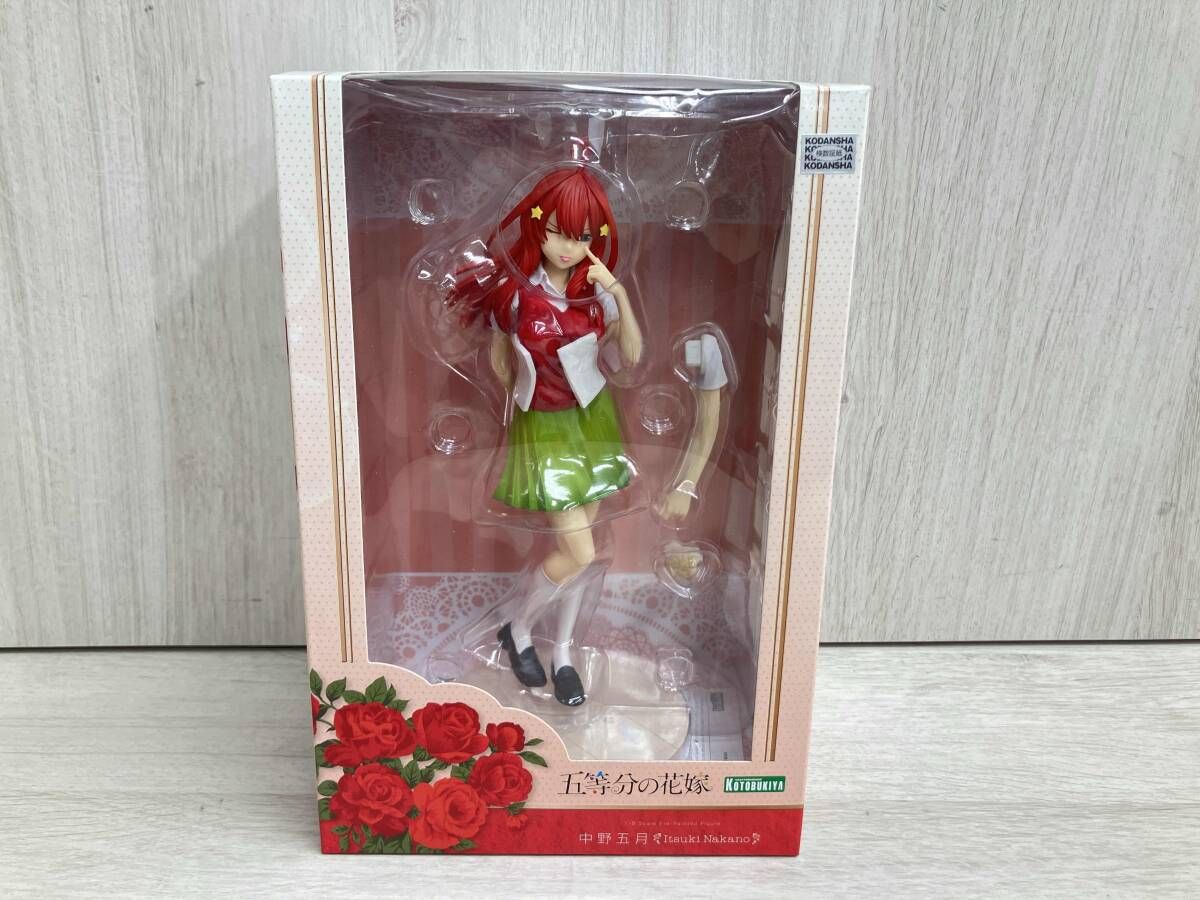 フィギュア コトブキヤ 五等分の花嫁 1/8 中野五月 コトブキヤ 五等分