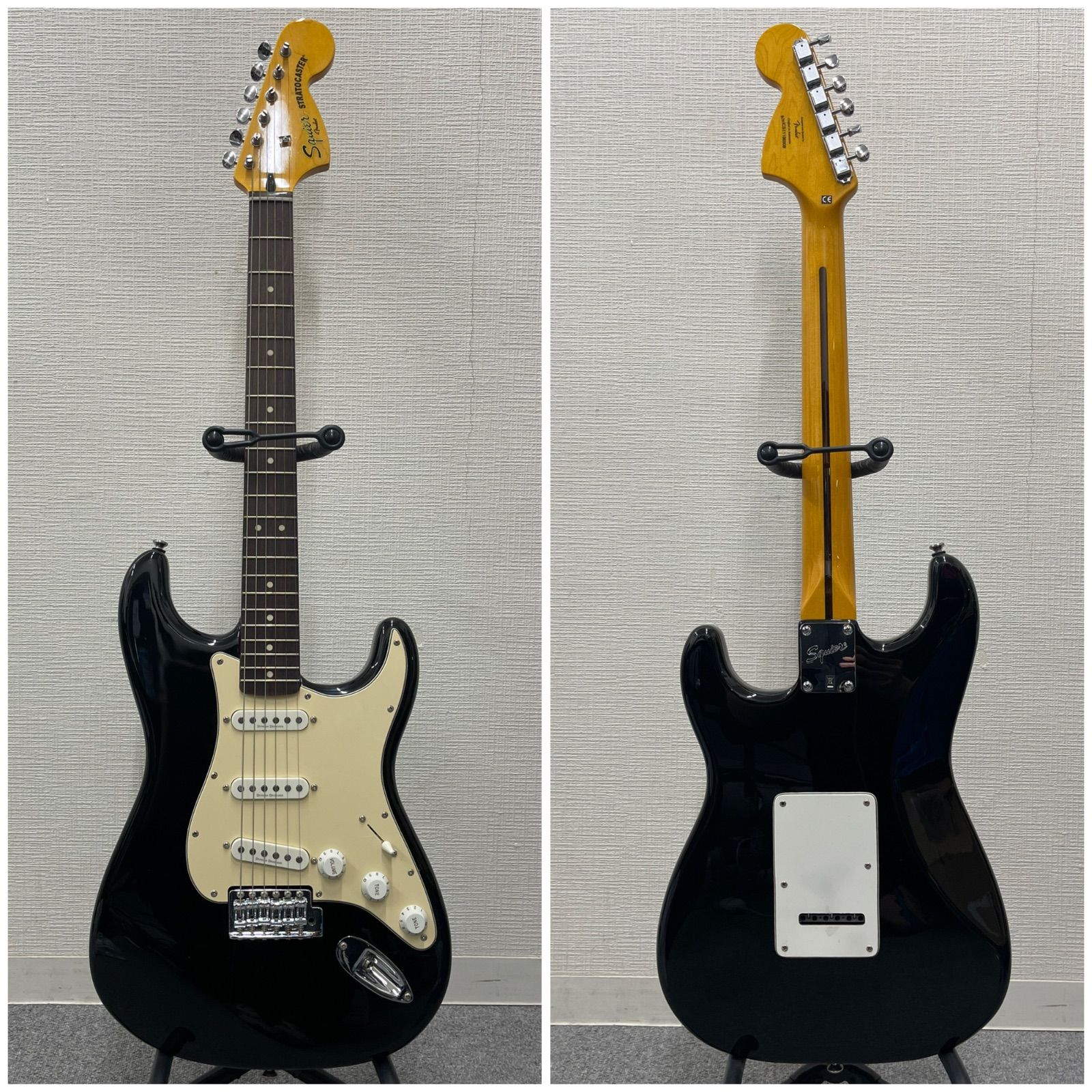 NPA Squier by Fender スクワイヤー フェンダー ストラストキャスター エレキギター