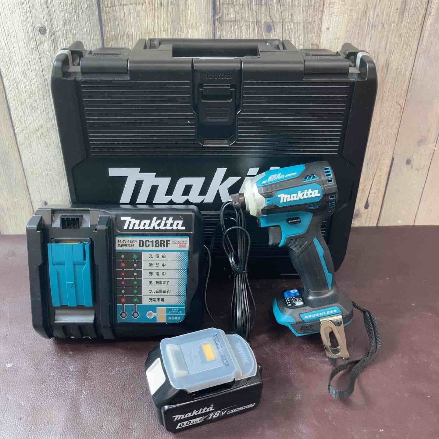 マキタ makita コードレスインパクトドライバー 18 V バッテリー♥品