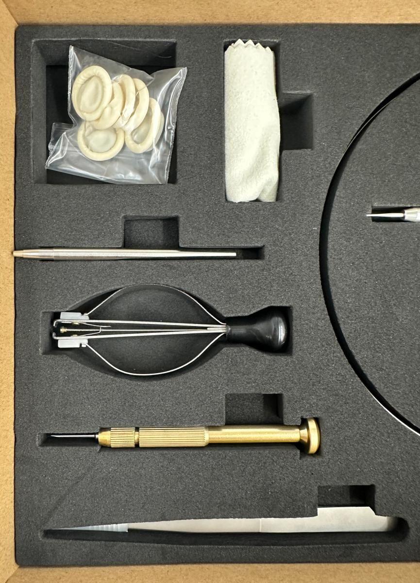 工具セット 自作腕時計