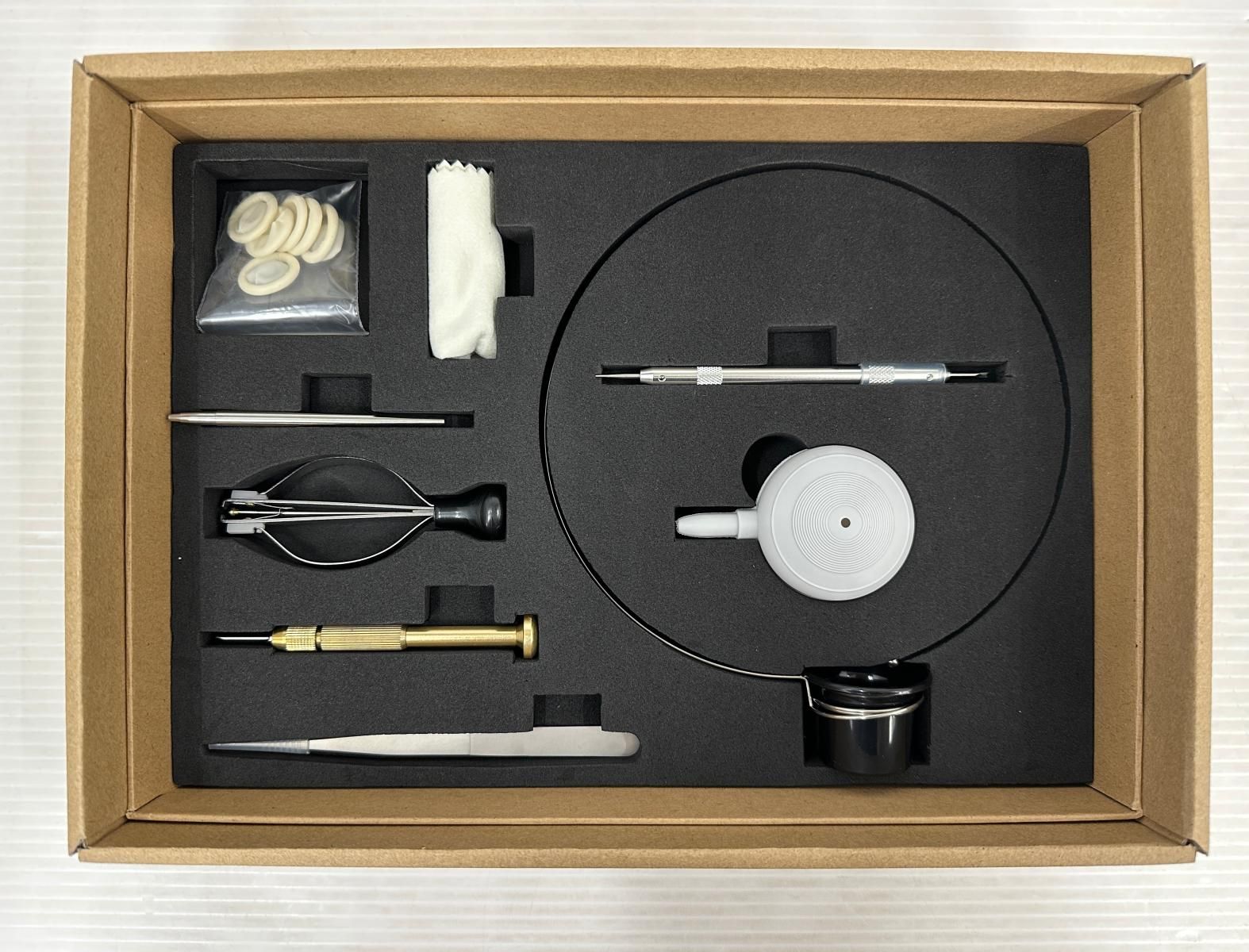  未作成･ MadeInMe メイドインミイー DIYウォッチ 時計 工具セット 自作腕時計 2512093 腕時計 アクセサリー