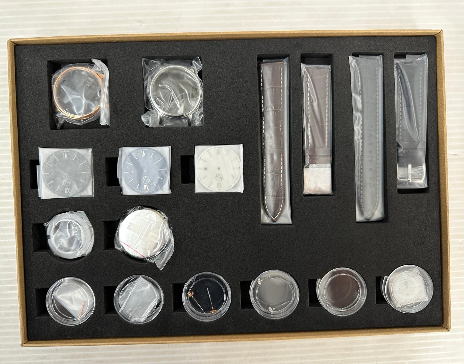 未作成･ MadeInMe メイドインミイー DIYウォッチ 時計 工具セット 自作腕時計 2512093