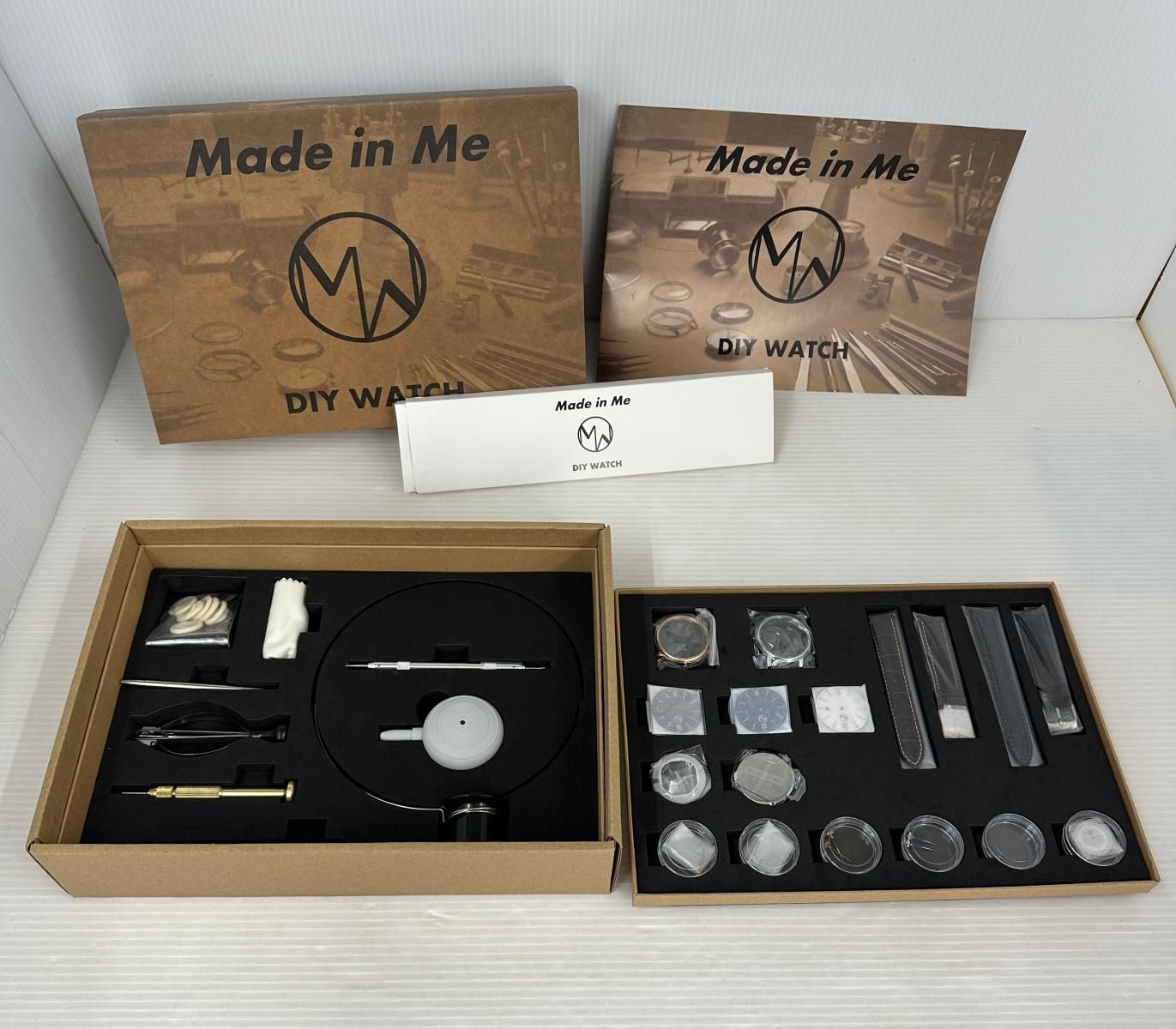 未作成･♥ MadeInMe メイドインミイー DIYウォッチ 時計 工具セット 自作腕時計 2512093