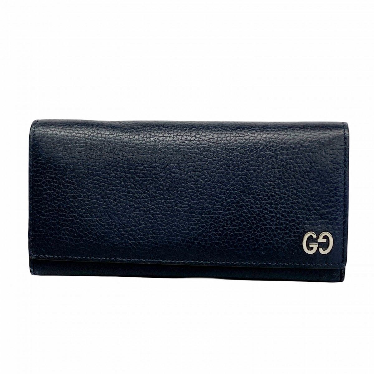 ☆SALE【5oe4886】グッチ トップ 長財布 481727 レザー ブラック