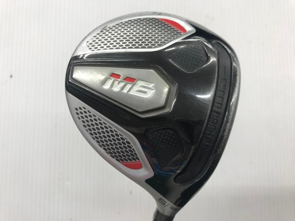 テーラーメイド M 6 18度 ツアーAD VR Sフレックス フェアウェイウッド 最短