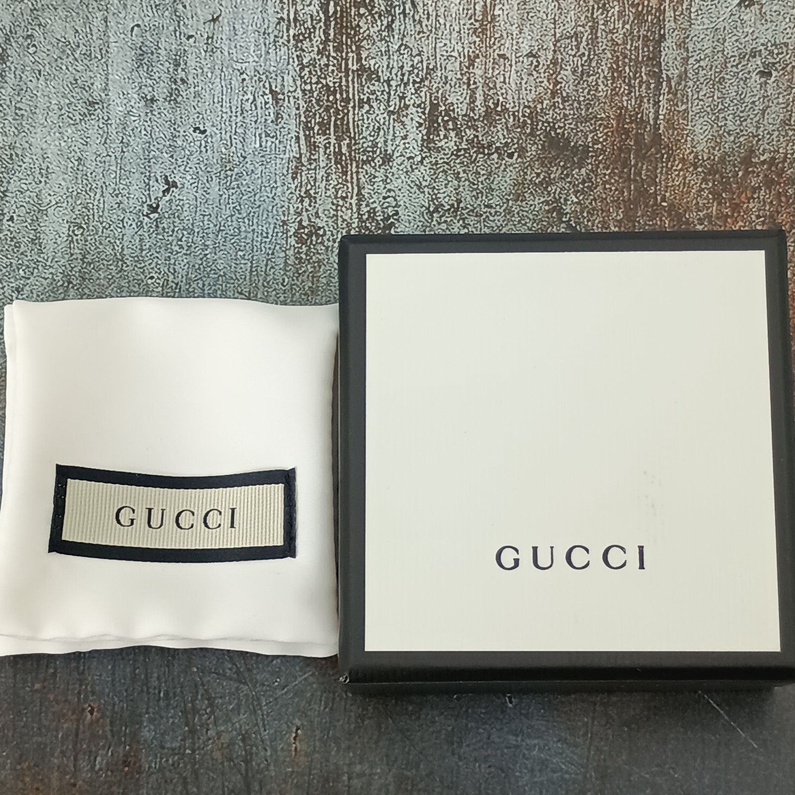 GUCCI グッチ ゴースト スカル リング 19号 メンズ 指輪 シルバー925 