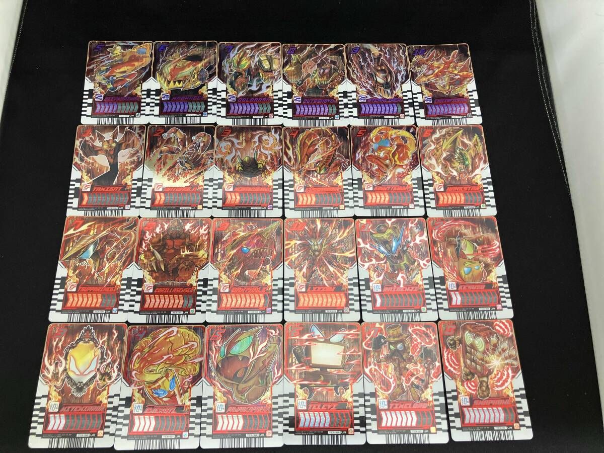 仮面ライダーガッチャード ライドケミートレカ デイブレイクガッチャファイル＆デイブレイクケミーカードコンプリートセット