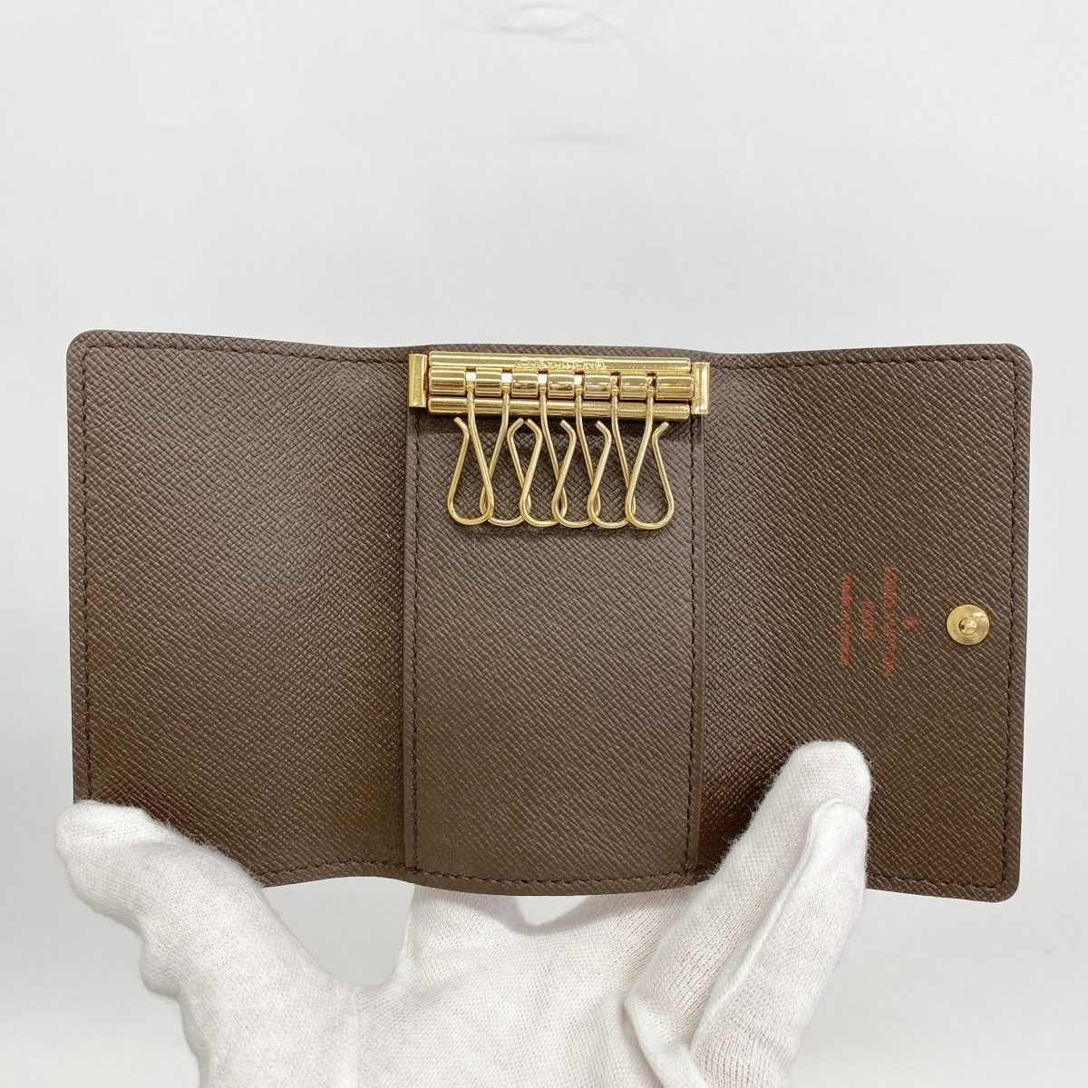 ☆SALE【5oe5008】ルイヴィトン キーケース ダミエ ミュルティクレ6