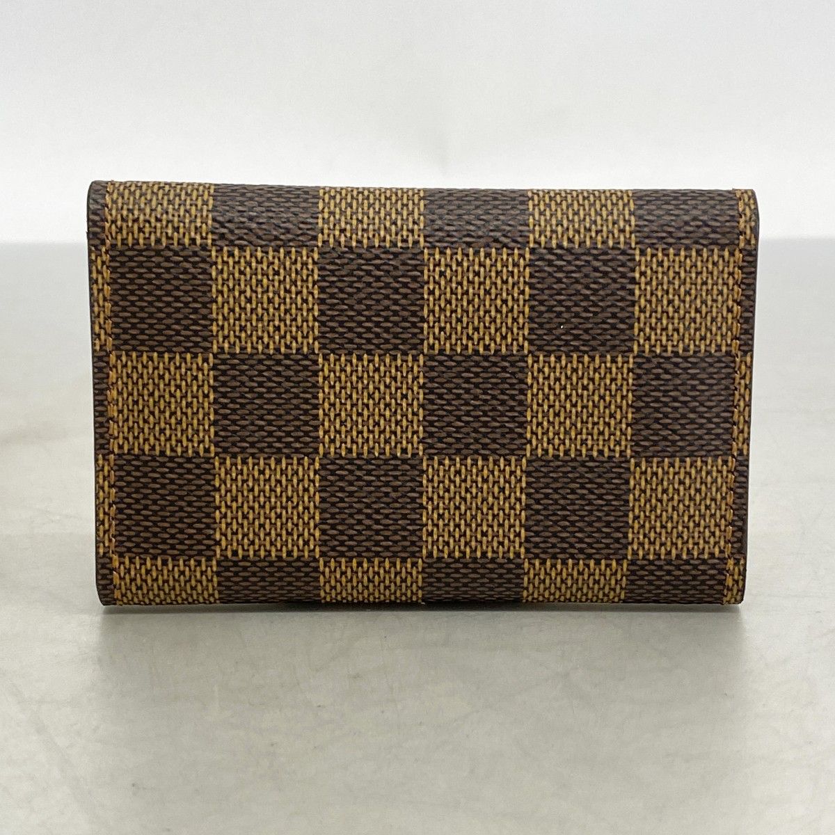 【極上品】 ルイヴィトン ダミエ ミュルティクレ6 ICチップ N62630 ☆SALE【5oe5008】ルイヴィトン キーケース ダミエ ミュルティクレ6