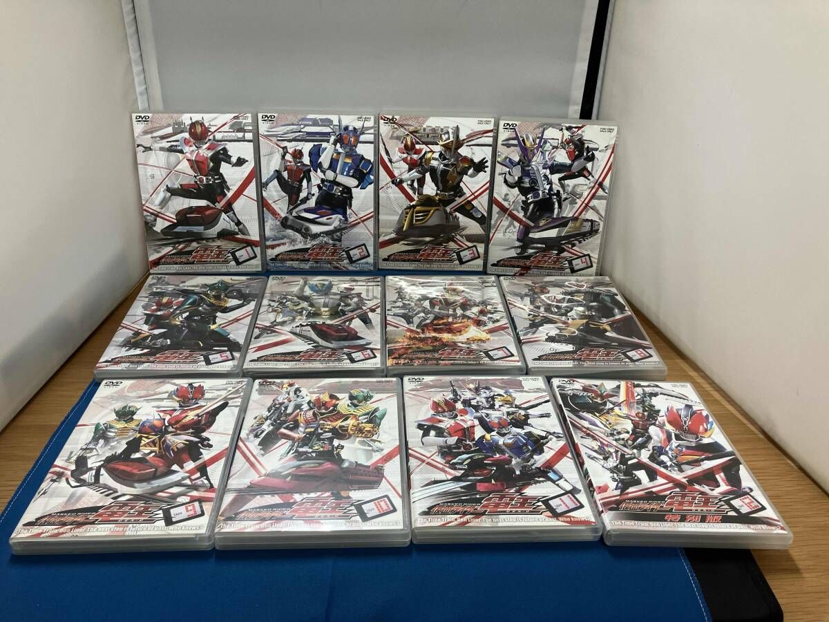 DVD 全12巻セット 仮面ライダｰ電王 VOL 1 12