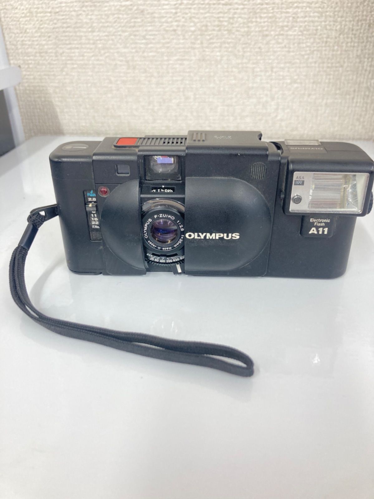 2 通電動作未確認OLYMPUS オリンパス XA A11 【カメラ】【1】 - メルカリ