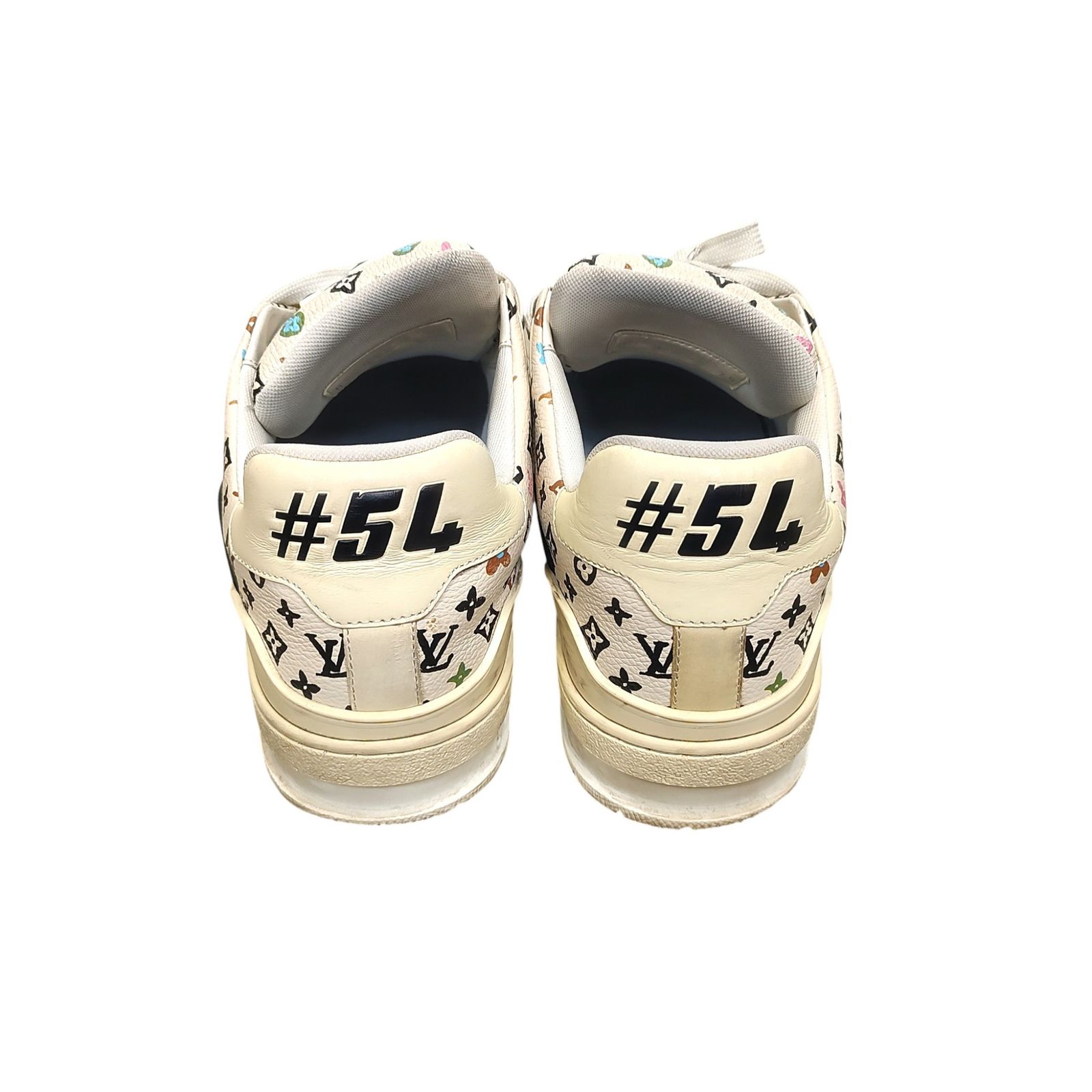 LOUIS VUITTON（ルイ・ヴィトン） モノグラム レザー スニーカー LOUIS VUITTON ルイ・ヴィトン 24年 LVトレイナーライン モノグラム