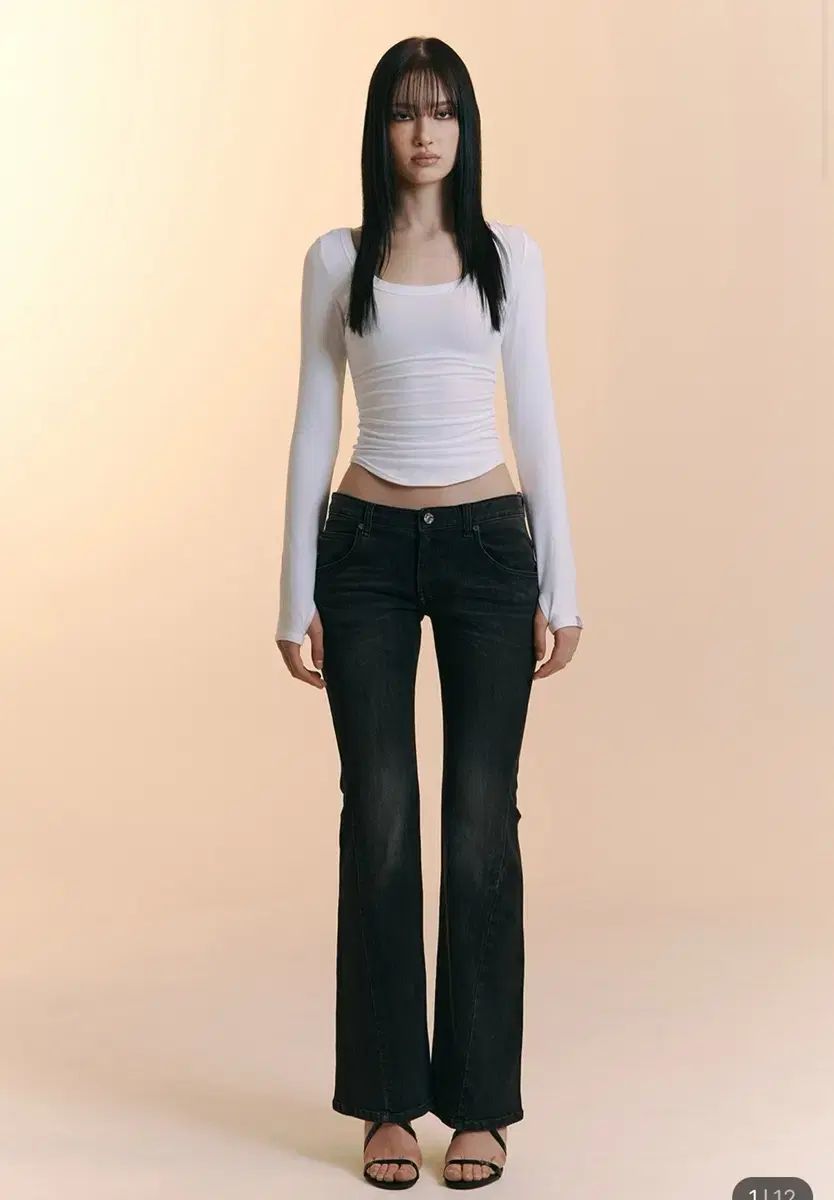 プリーズノーフォロー ヴィンテージ ウォッシュ デニム パンツ