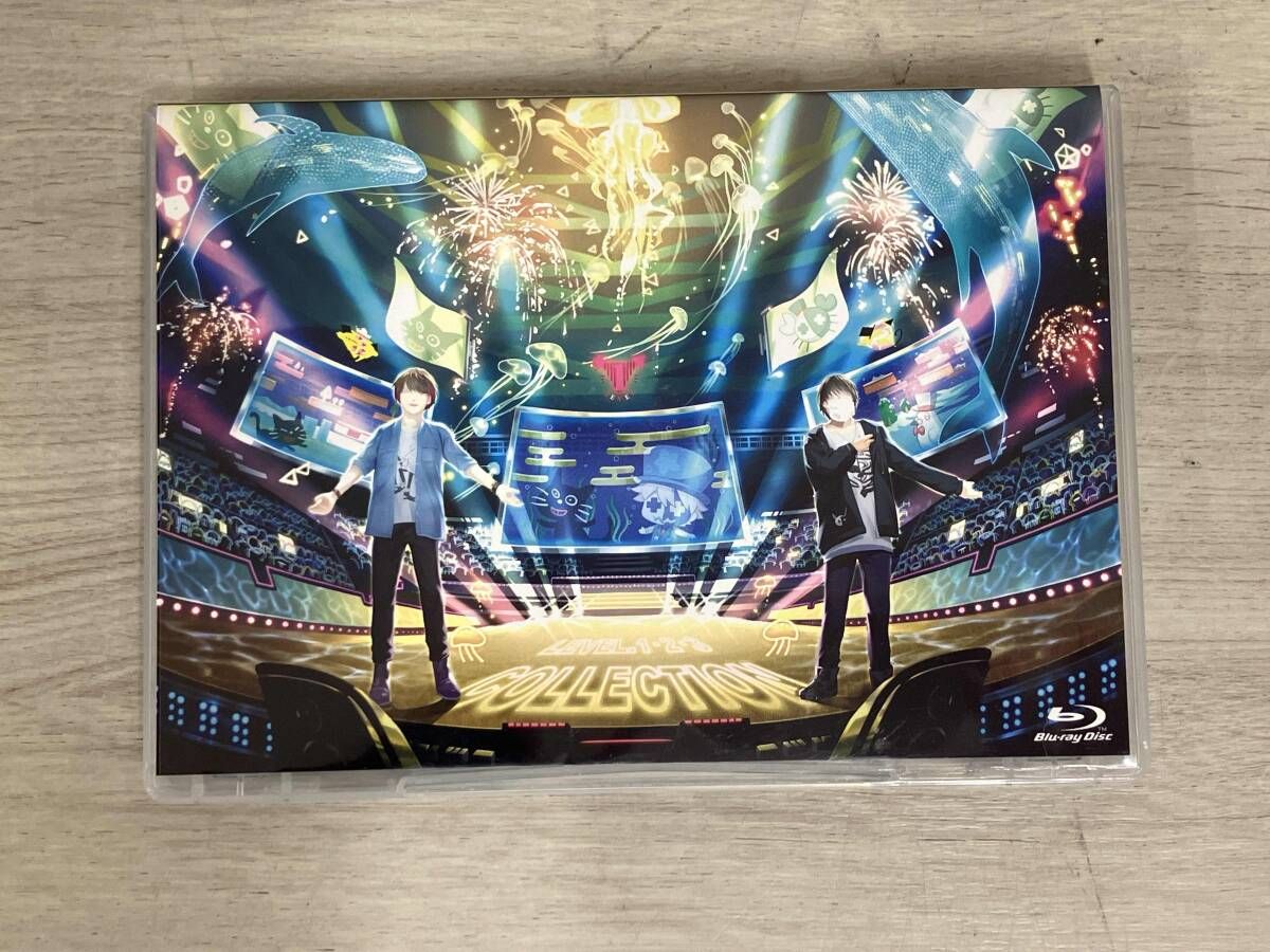 LEVEL.1・2・3 COLLECTION BOX入り豪華仕様版Blu-ray 【公式通販】