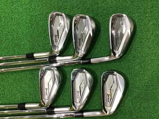 中古】 ダンロップ SRIXON ZX5 6S アイアンセット IR NS PRO MODUS3