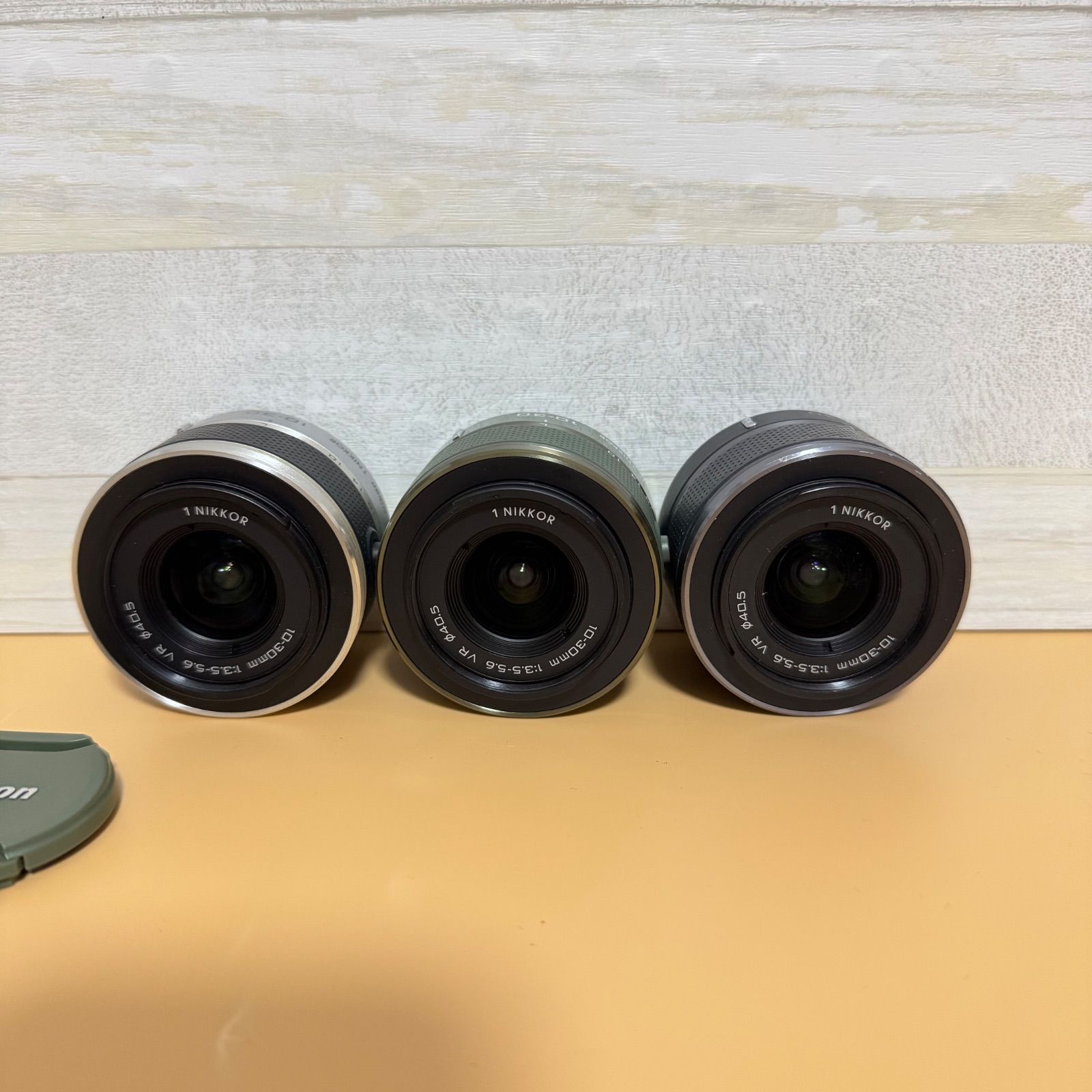 ☆まとめ売り☆ Nikon ニコン 1 J2 + 1 NIKKOR 10-30mm F3.5-5.6 VR