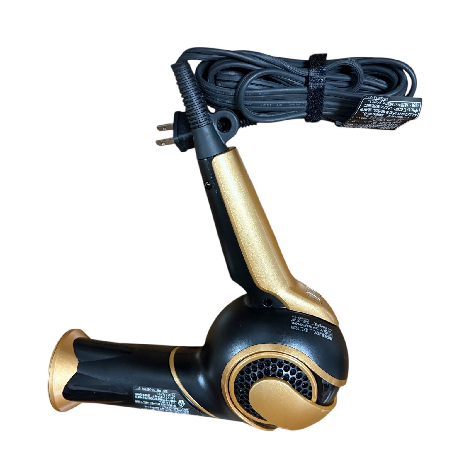 中古極美品】アデランス LEXT-TB01 ドライヤー ボズレー ブラック