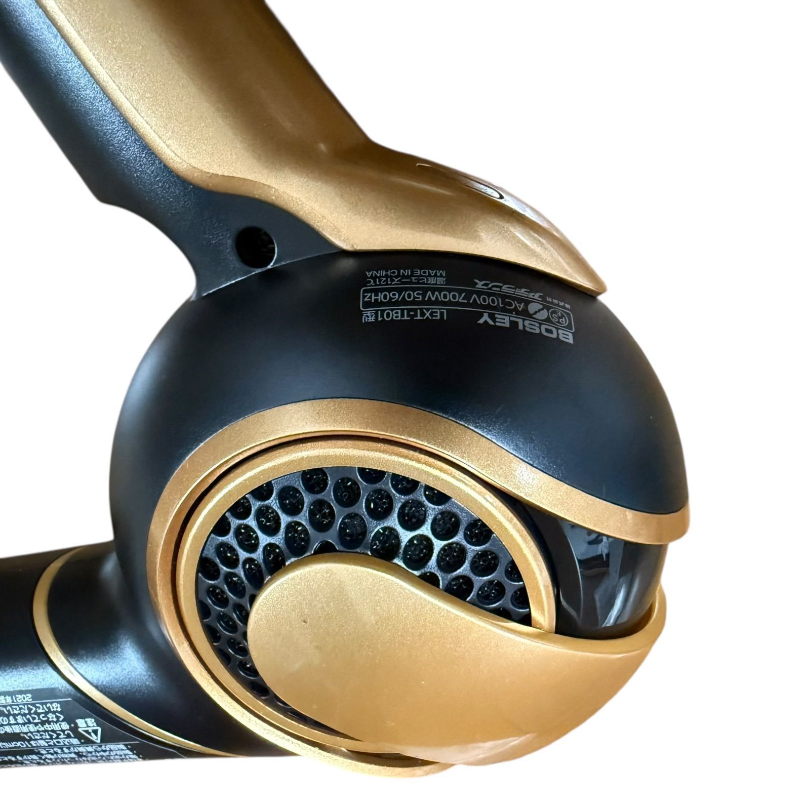 アデランス　ドライヤー　BOSLEY LEXT-TB01　ブラック 中古極美品】アデランス LEXT-TB01 ドライヤー ボズレー ブラック