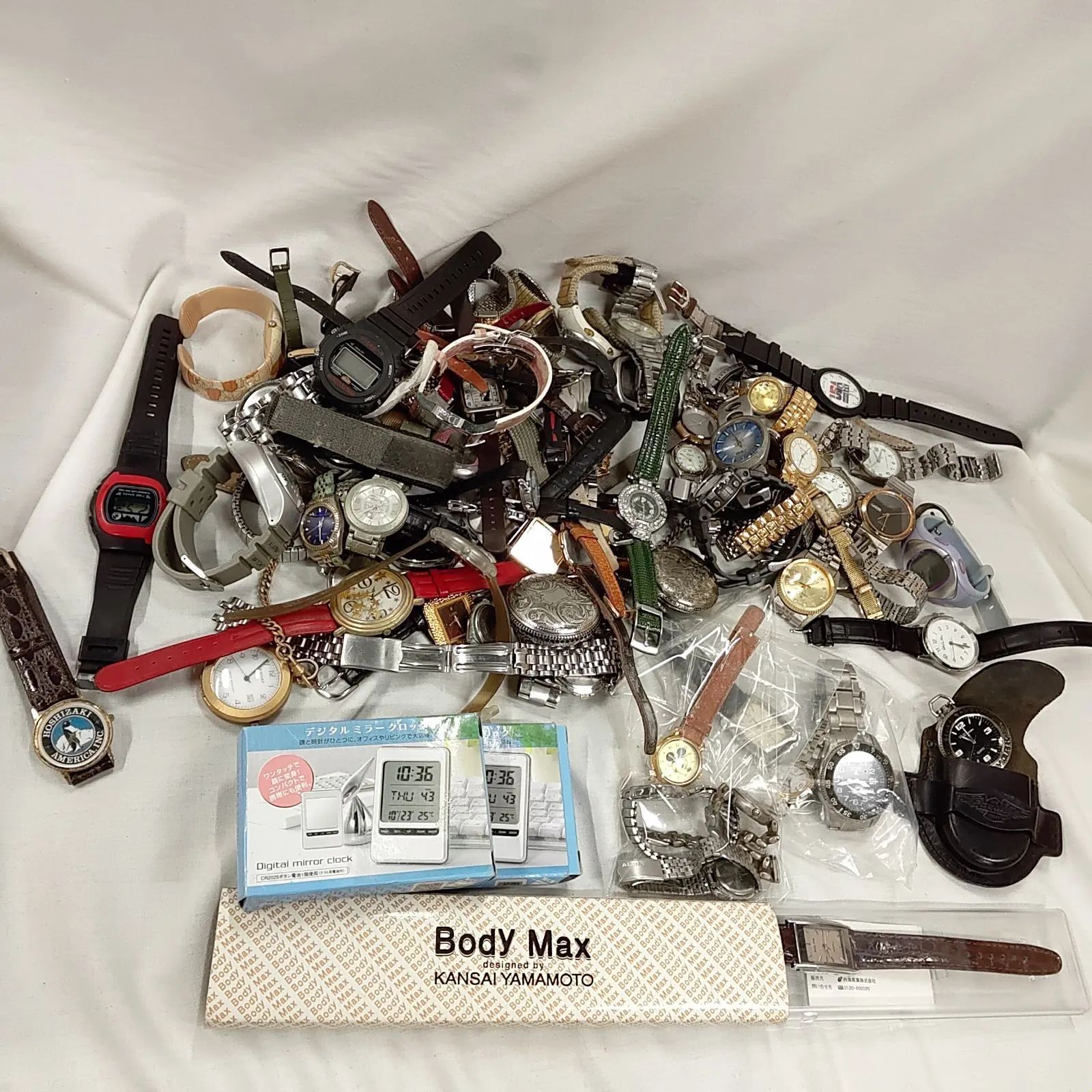 時計シチズン セイコー 懐中時計 いっぱい いろいろ たくさん Q 722