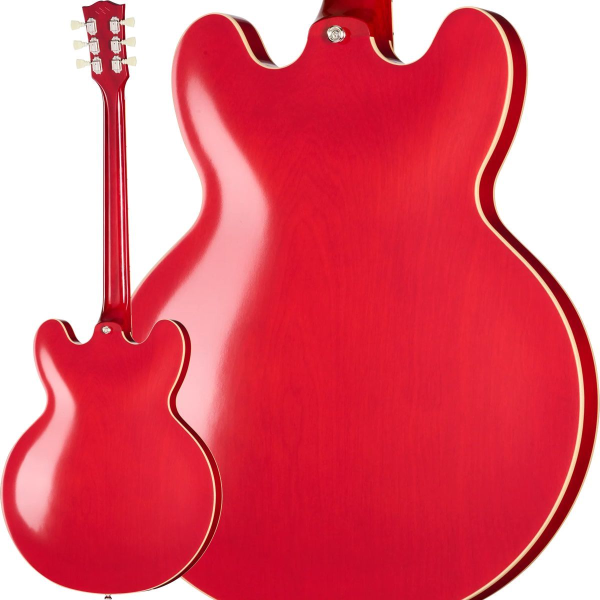 Epiphone Inspired by Gibson Custom 1962 ES 335 Reissue Sixties Cherry ギブソン ヘッド採用モデル