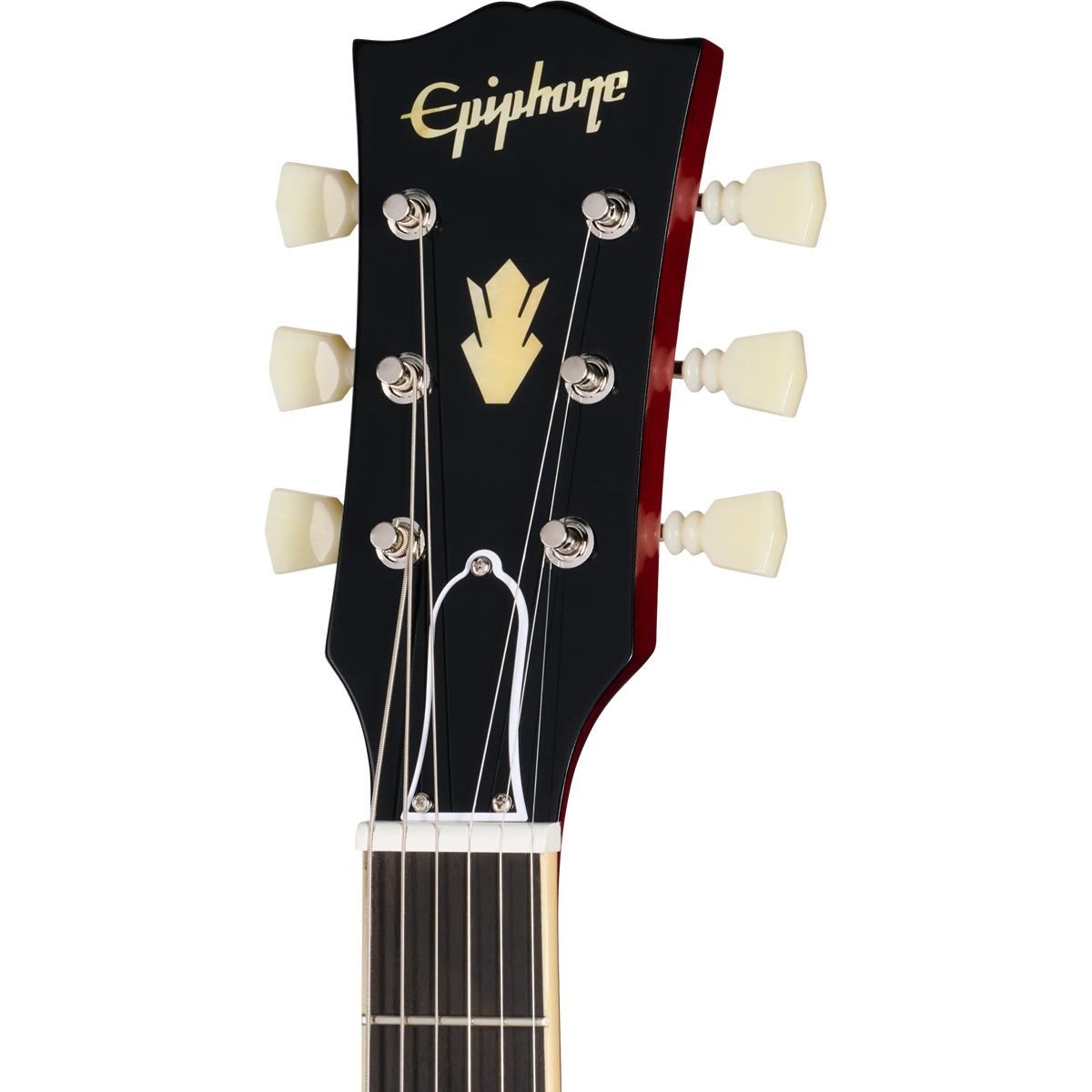 Epiphone Inspired by Gibson Custom 1962 ES 335 Reissue Sixties Cherry ギブソン ヘッド採用モデル エレキギター ギター