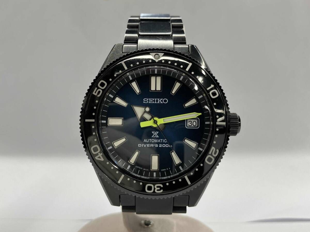 SEIKO PROSPEX セイコープロスペックス 6 R 15 05 C 0 機械式 自動巻き 腕時計 時計