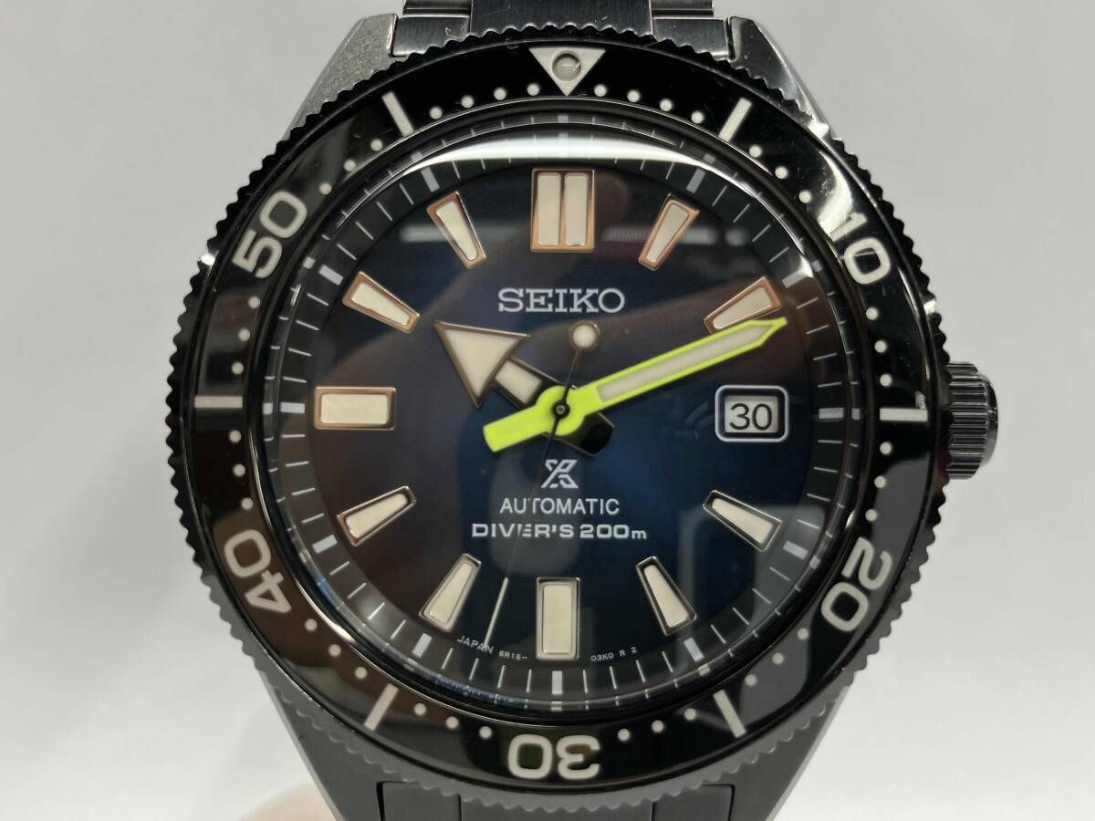 SEIKO PROSPEX セイコープロスペックス 6 R 15-05 C 0 機械式 自動巻き 腕時計 時計