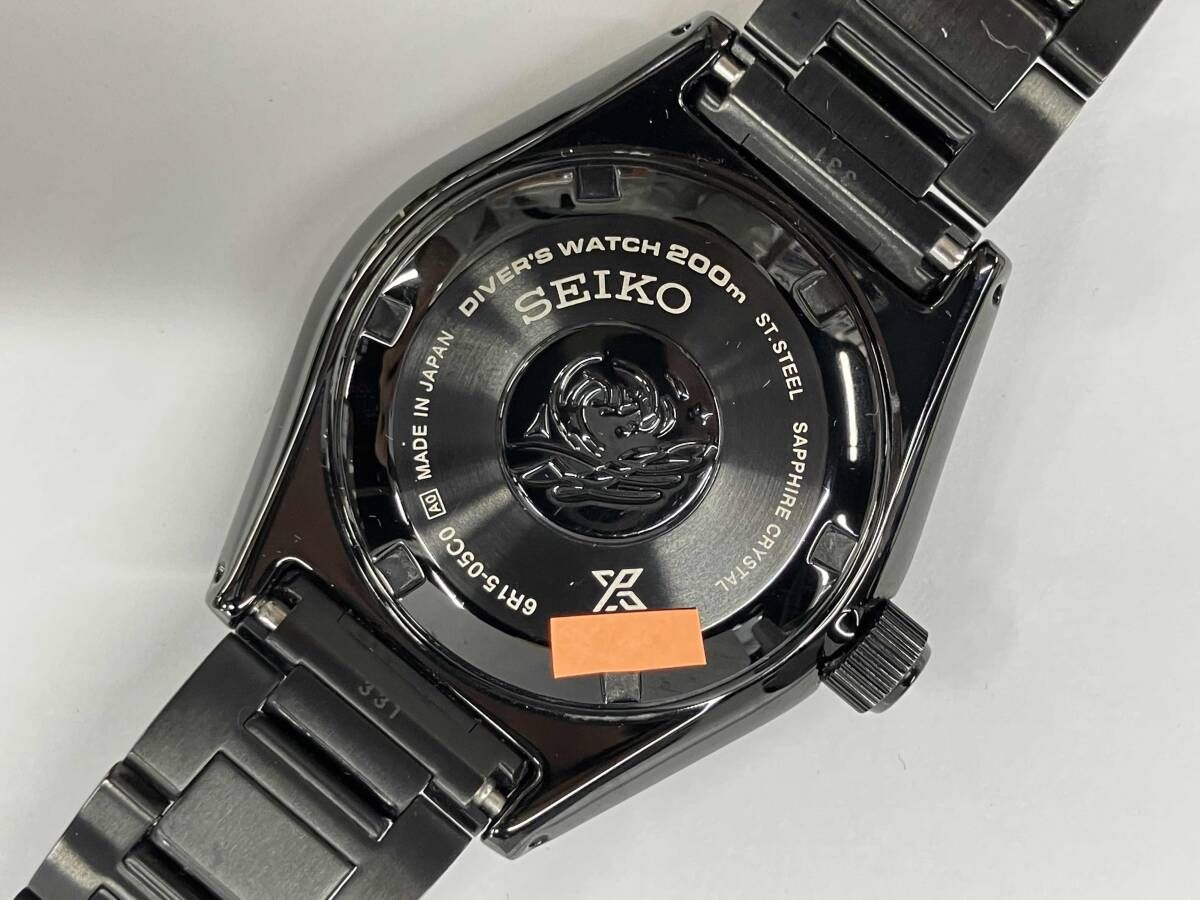  SEIKO PROSPEX セイコープロスペックス 6 R 15 05 C 0 機械式 自動巻き 腕時計 時計 腕時計(クォーツ) 腕時計(アナログ)