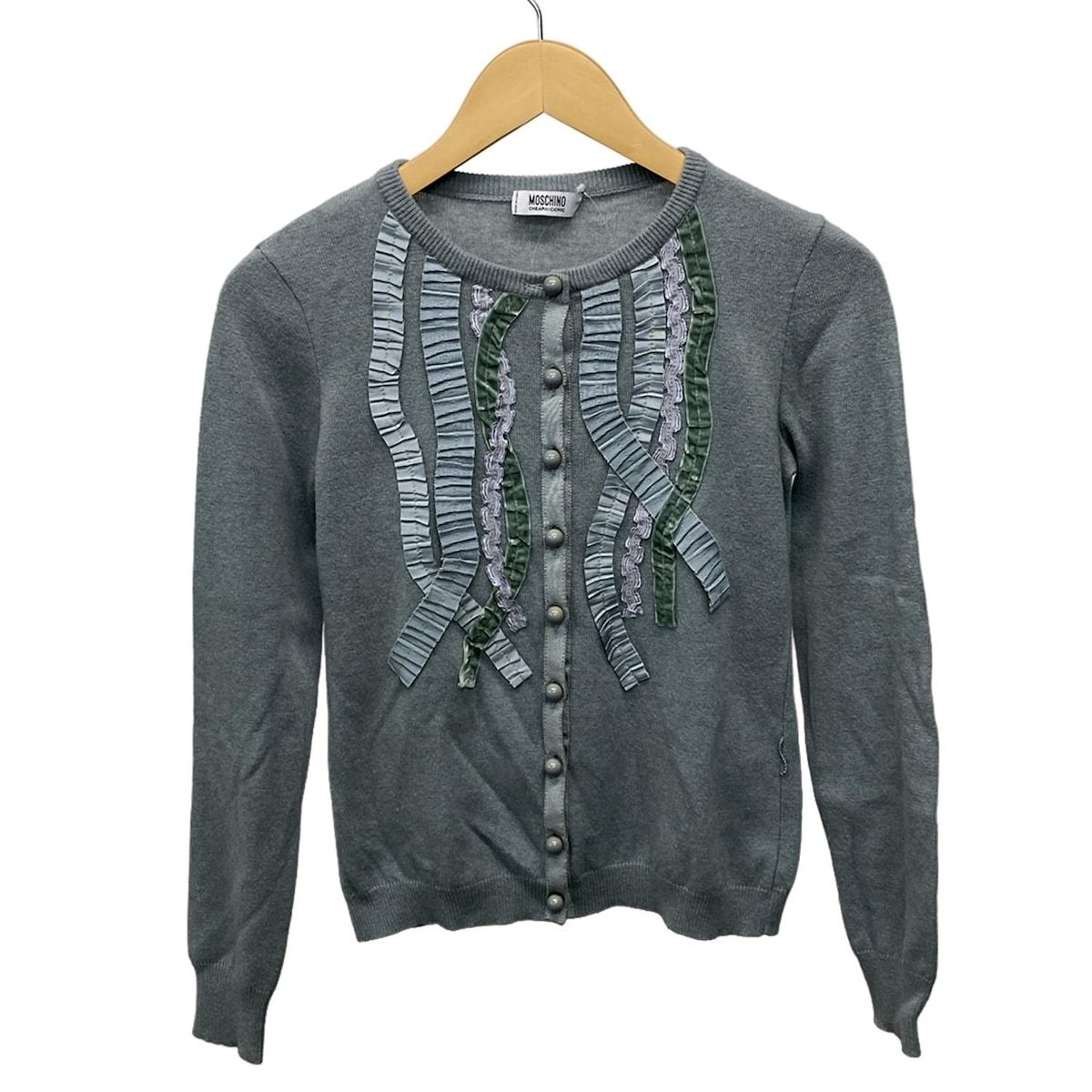 MOSCHINO CHEAP&CHIC(モスキーノ チープ&シック) カーディガン サイズI