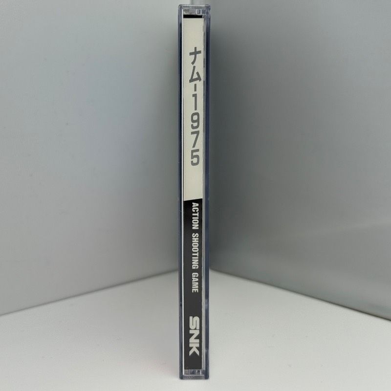  盤面良好 ネオジオCD ナム-1975 NAM-1975 neo-geo SNK レトロ ソフト ネオジオ