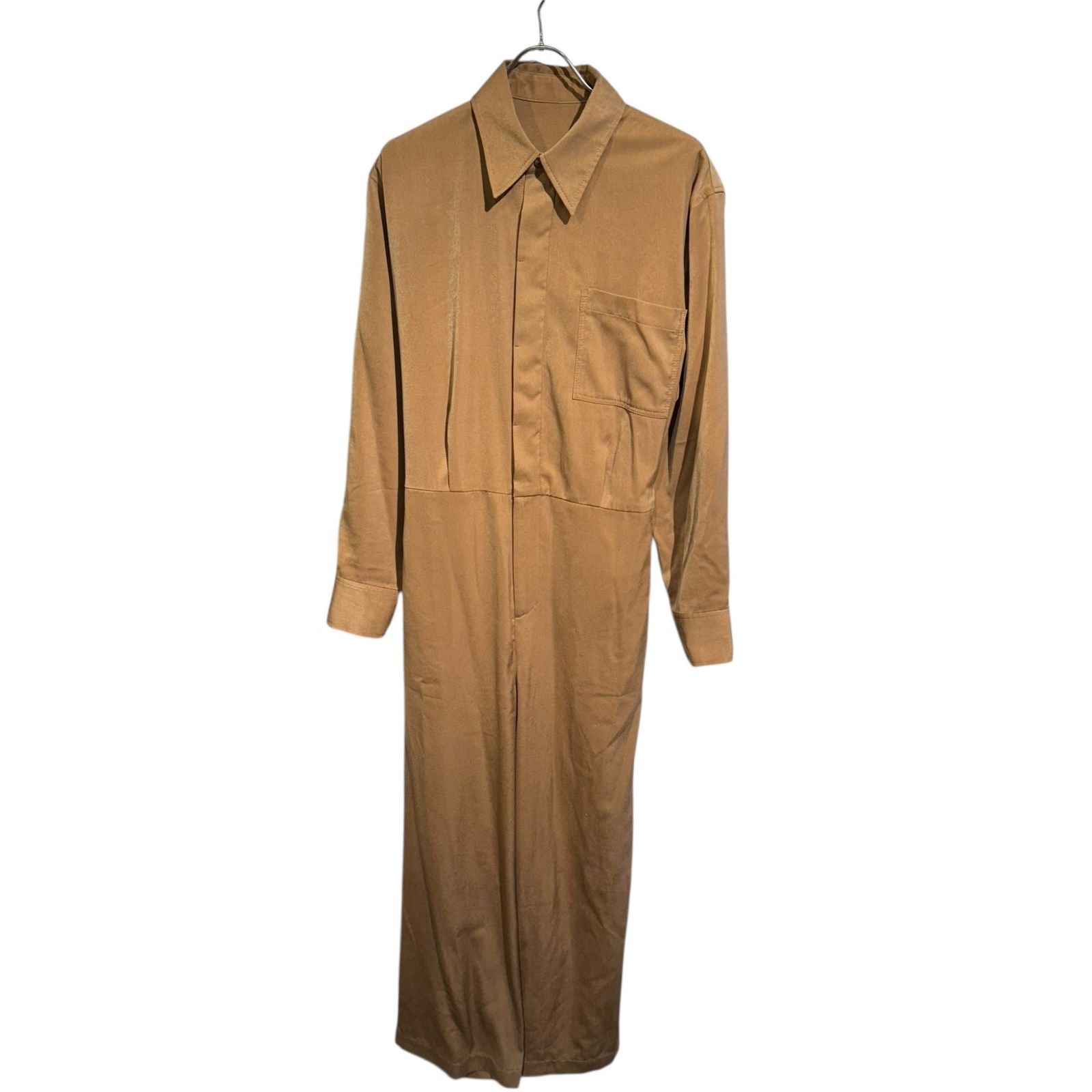 Spick - Span スピックアンドスパン サテンジャンプスーツ レディース ベージュ 36