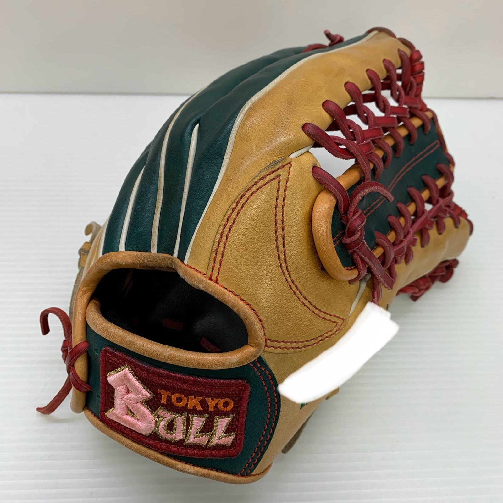 東駒 BULL TOKYO 軟式 大人 一般 内野手用 グローブ グラブ 右投げ 品 グローブ袋付き 野球 7153