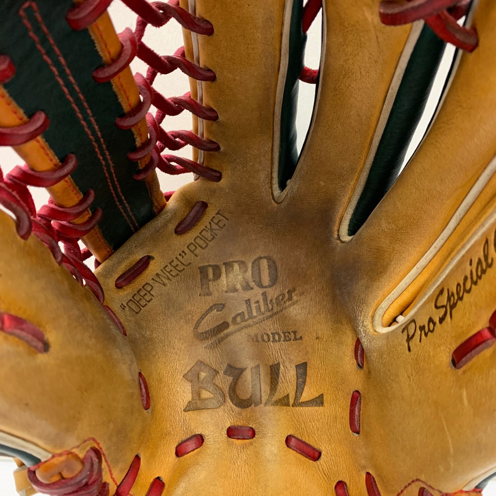 東駒 BULL TOKYO 軟式 大人 一般 内野手用 グローブ グラブ 右投げ